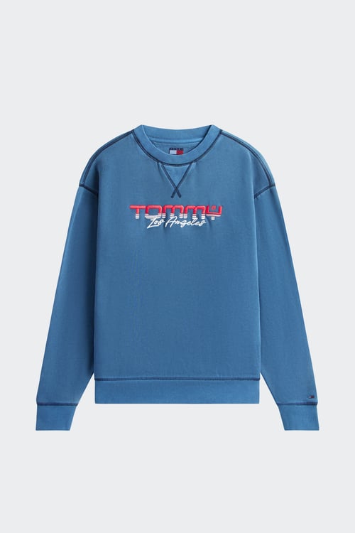 Sweatshirt - Taille S Bleu
