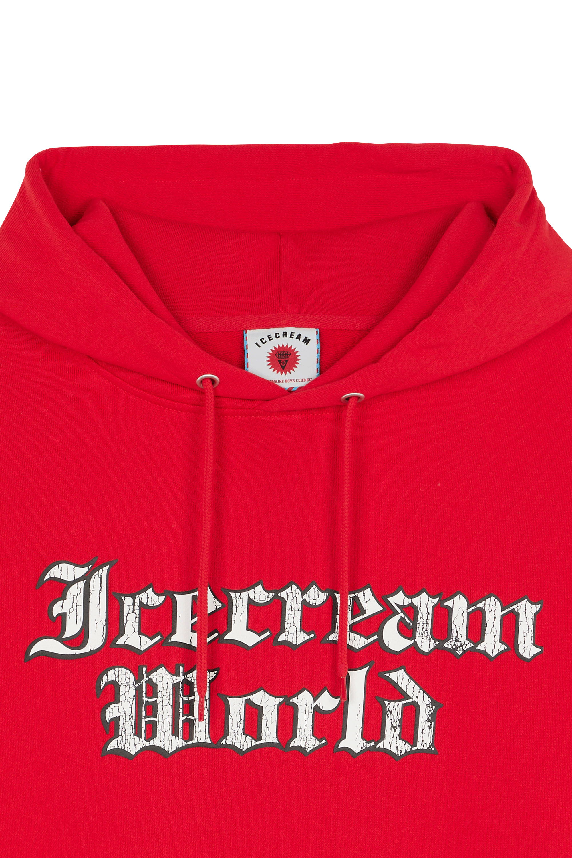Hoodie ICE CREAM Red