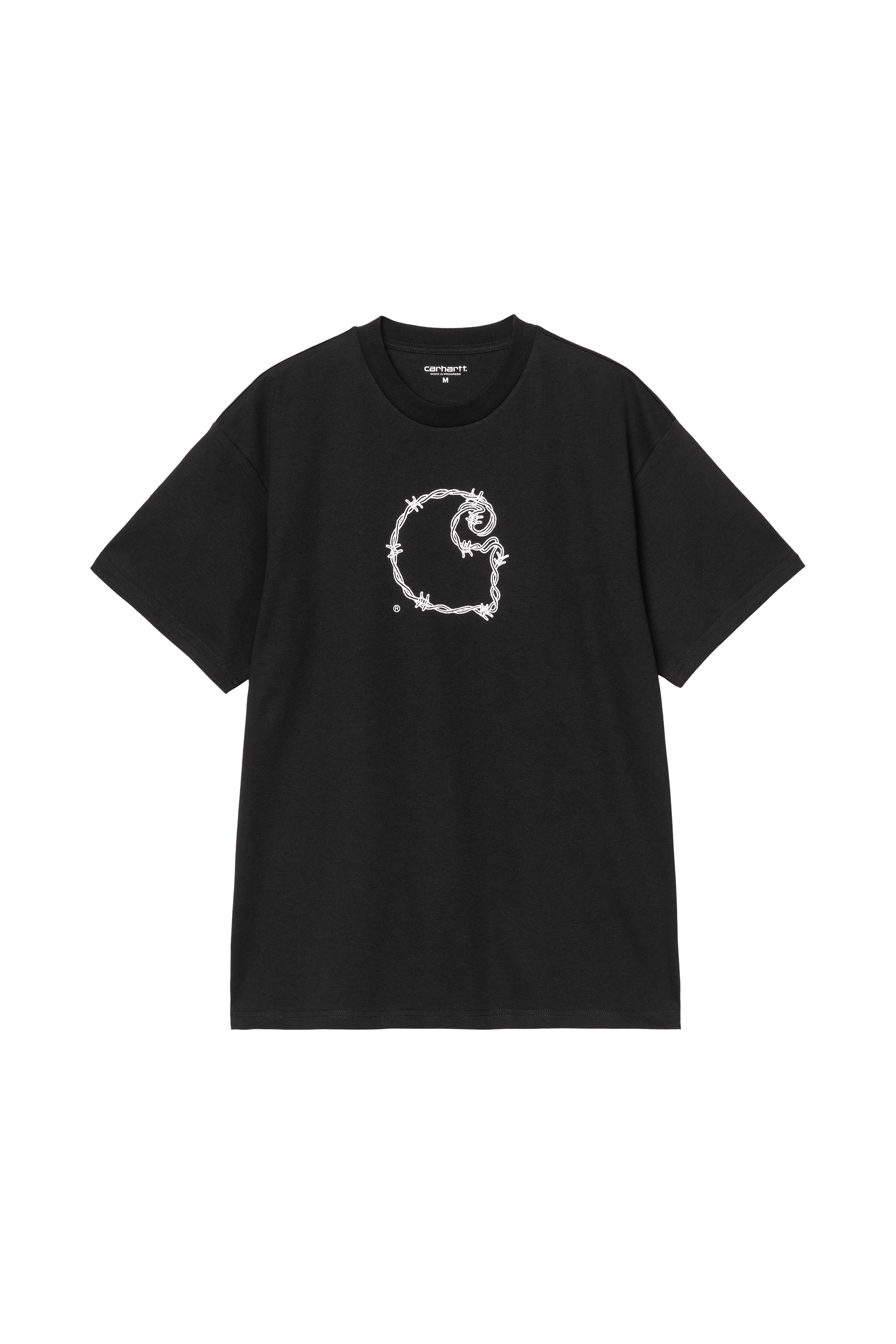 T-shirt S/S Barbwire C T-Shirt Black