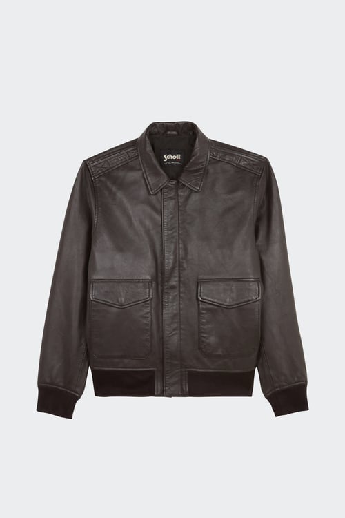 Veste - Taille L Marron