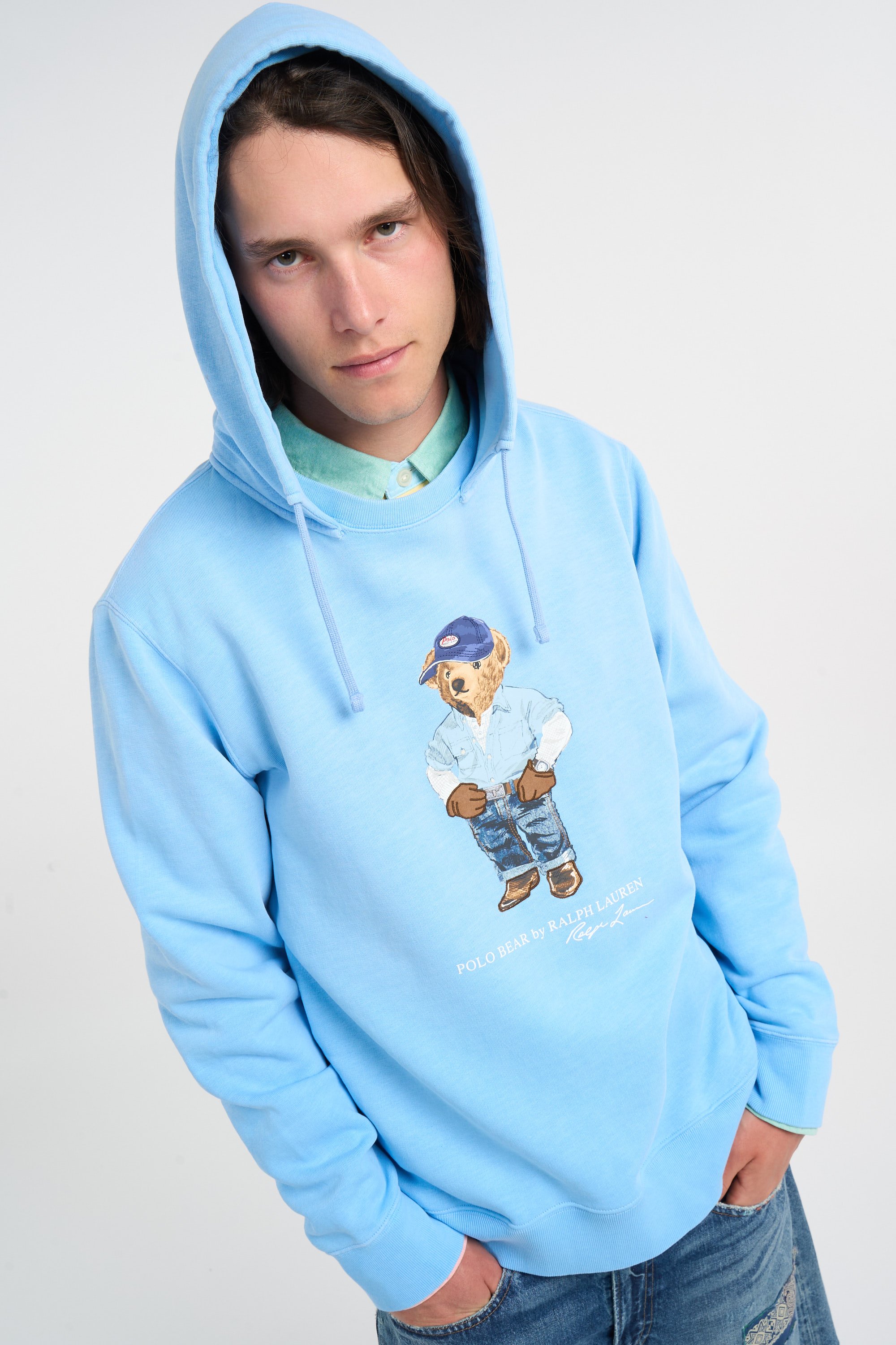 Hoodie Blue