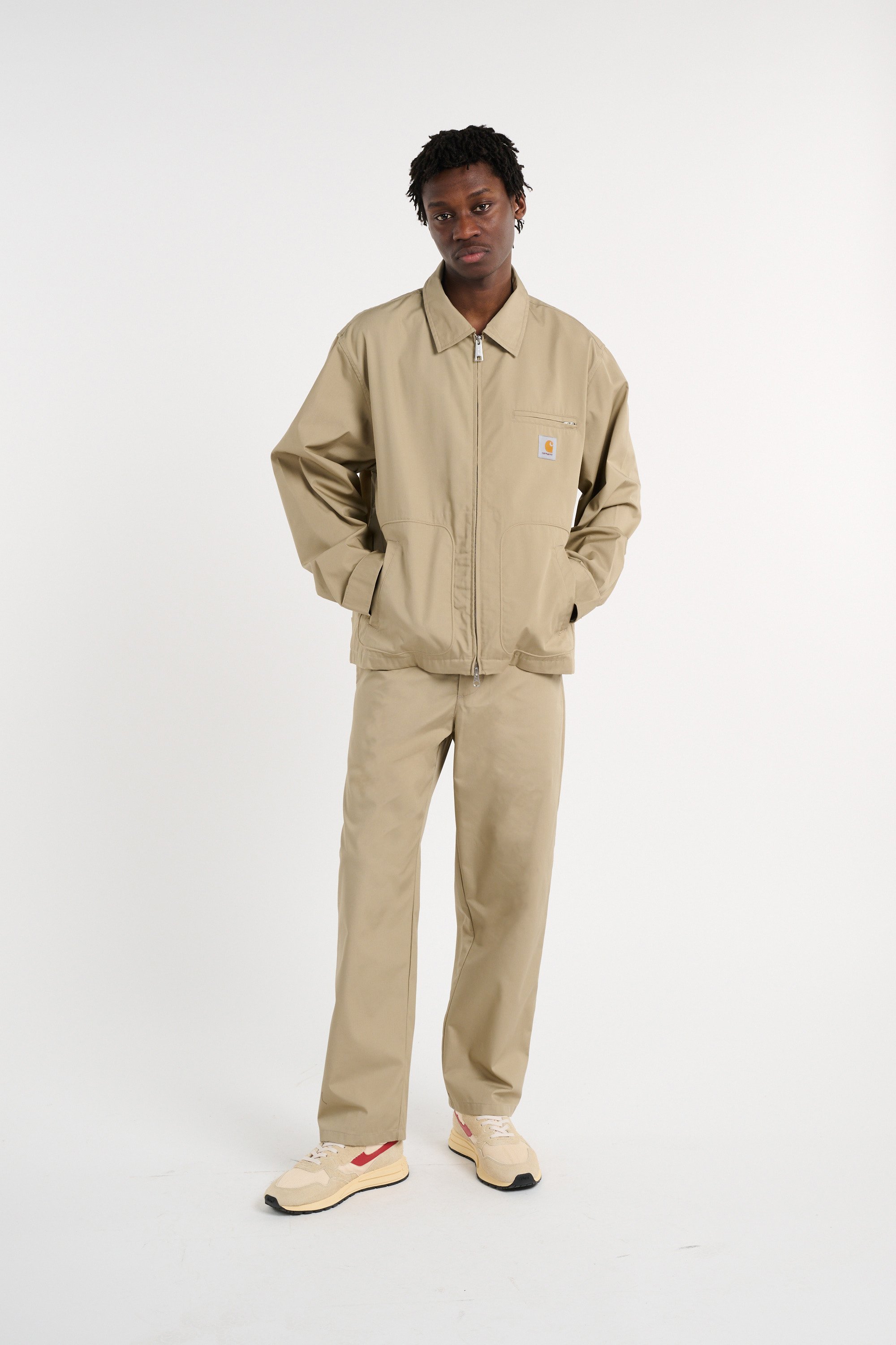 Pantalon CARHARTT WIP Beige