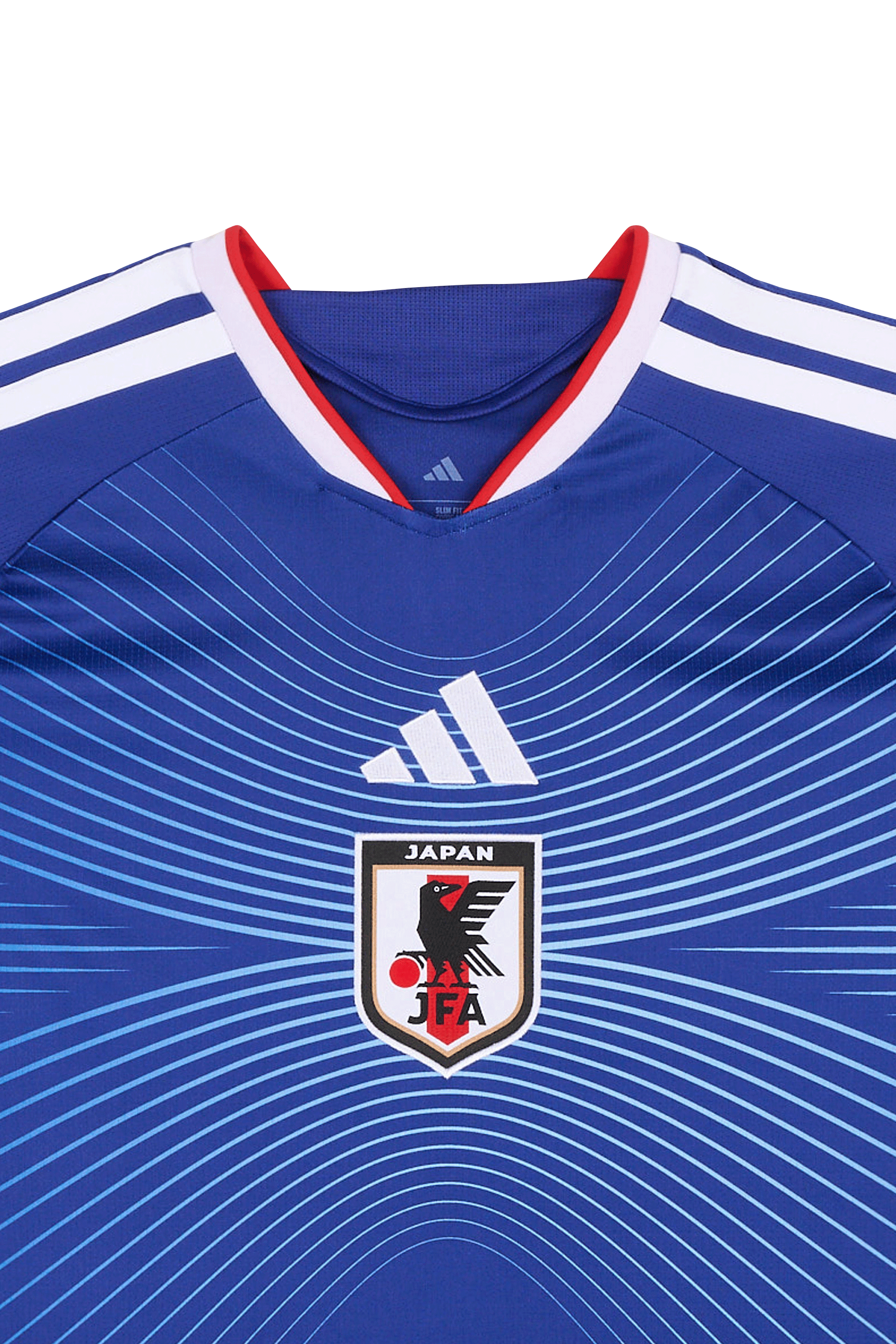 Maillot de sport ADIDAS Bleu