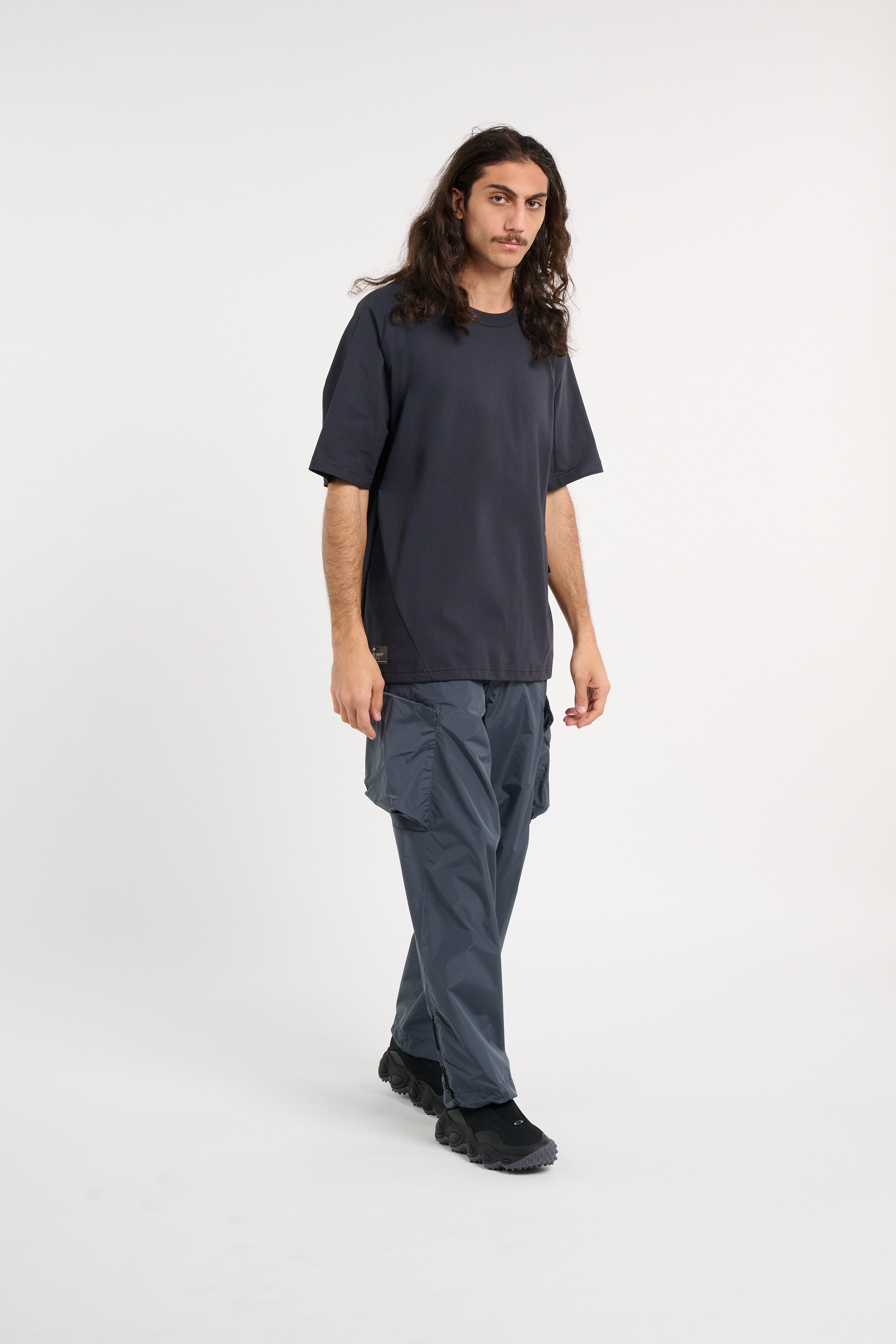 Wide-leg sweatpants OAKLEY Grey