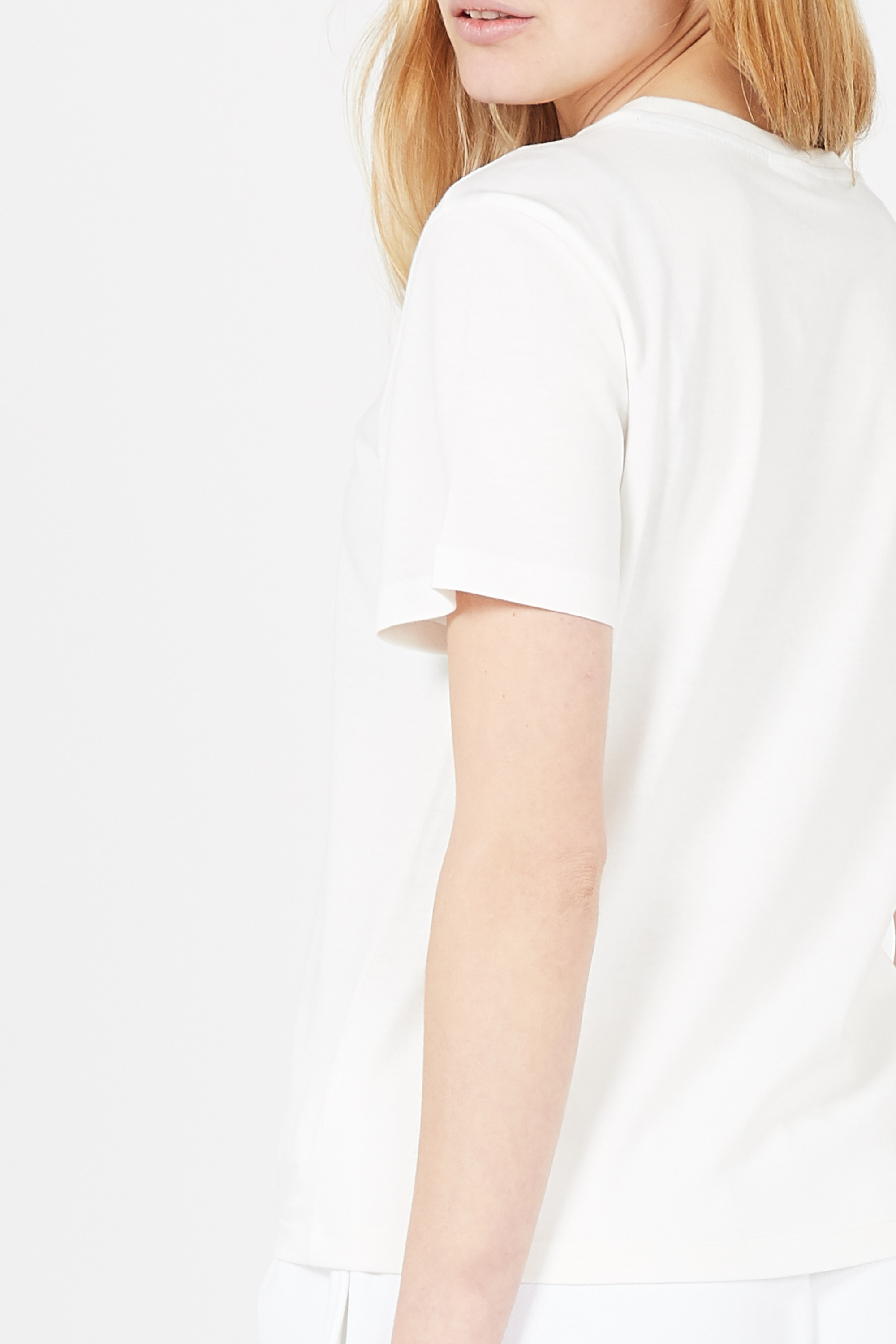 T-shirt | Blanc LACOSTE Femme