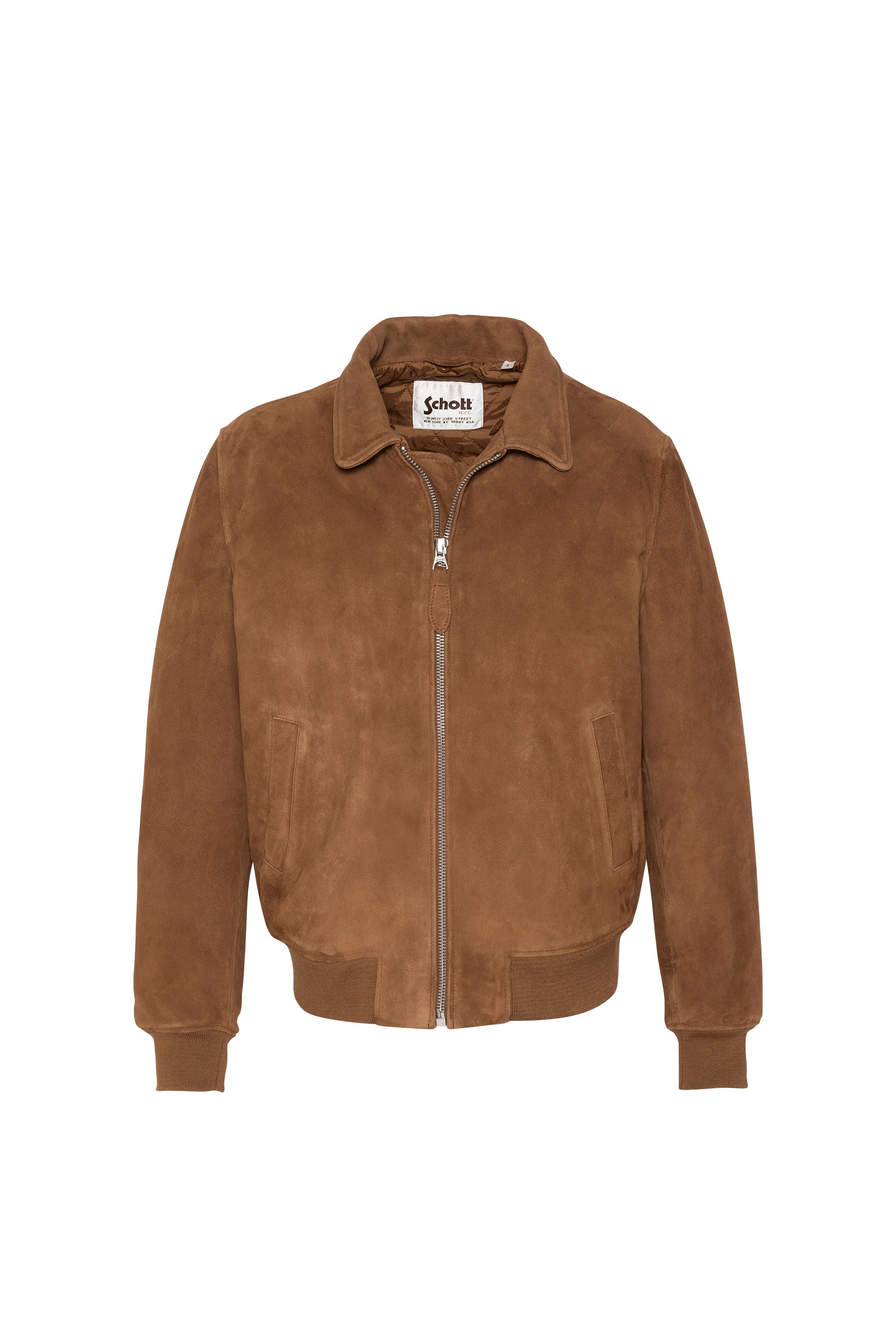 Blouson | Rouge SCHOTT Homme