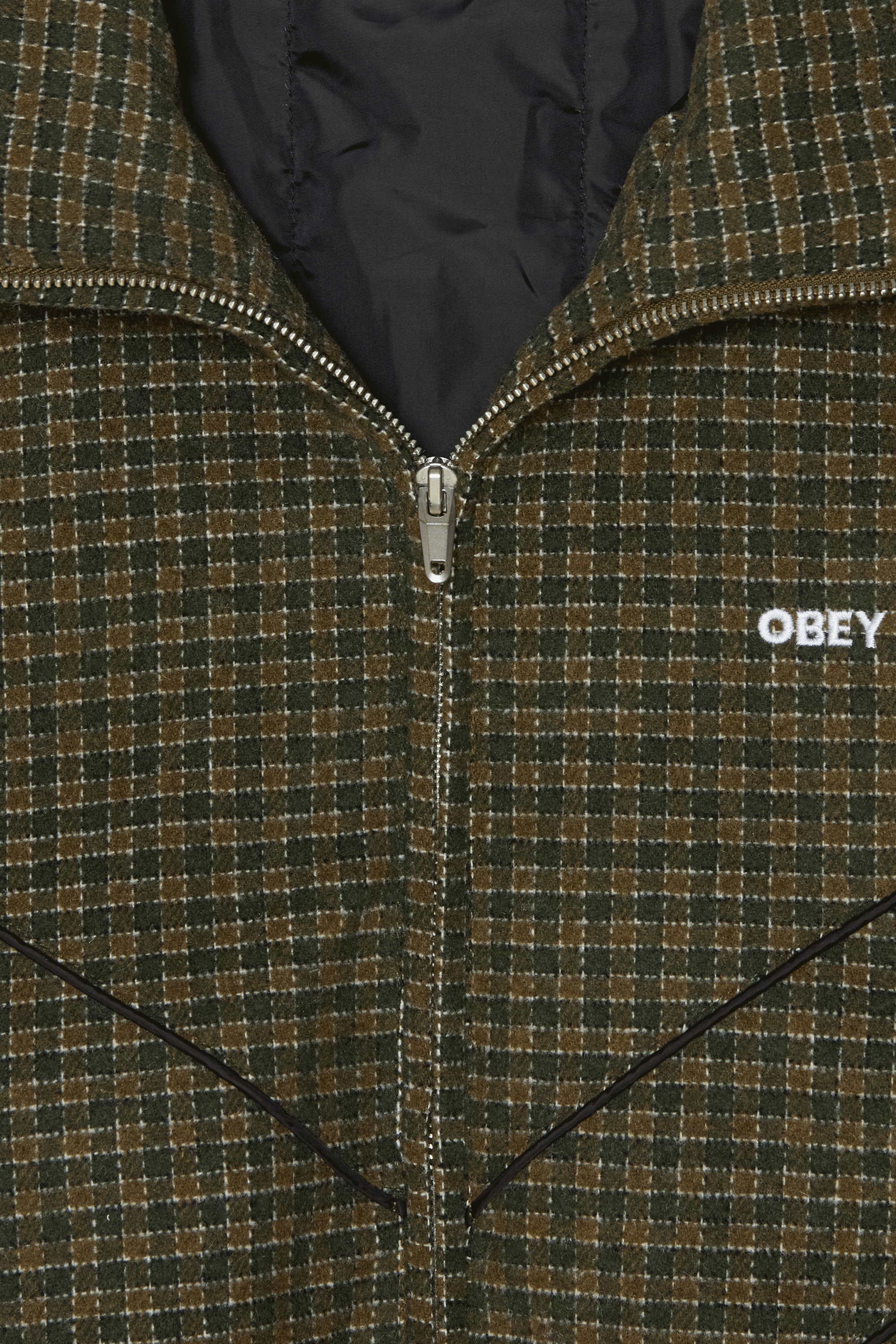 Veste | Kaki OBEY Homme