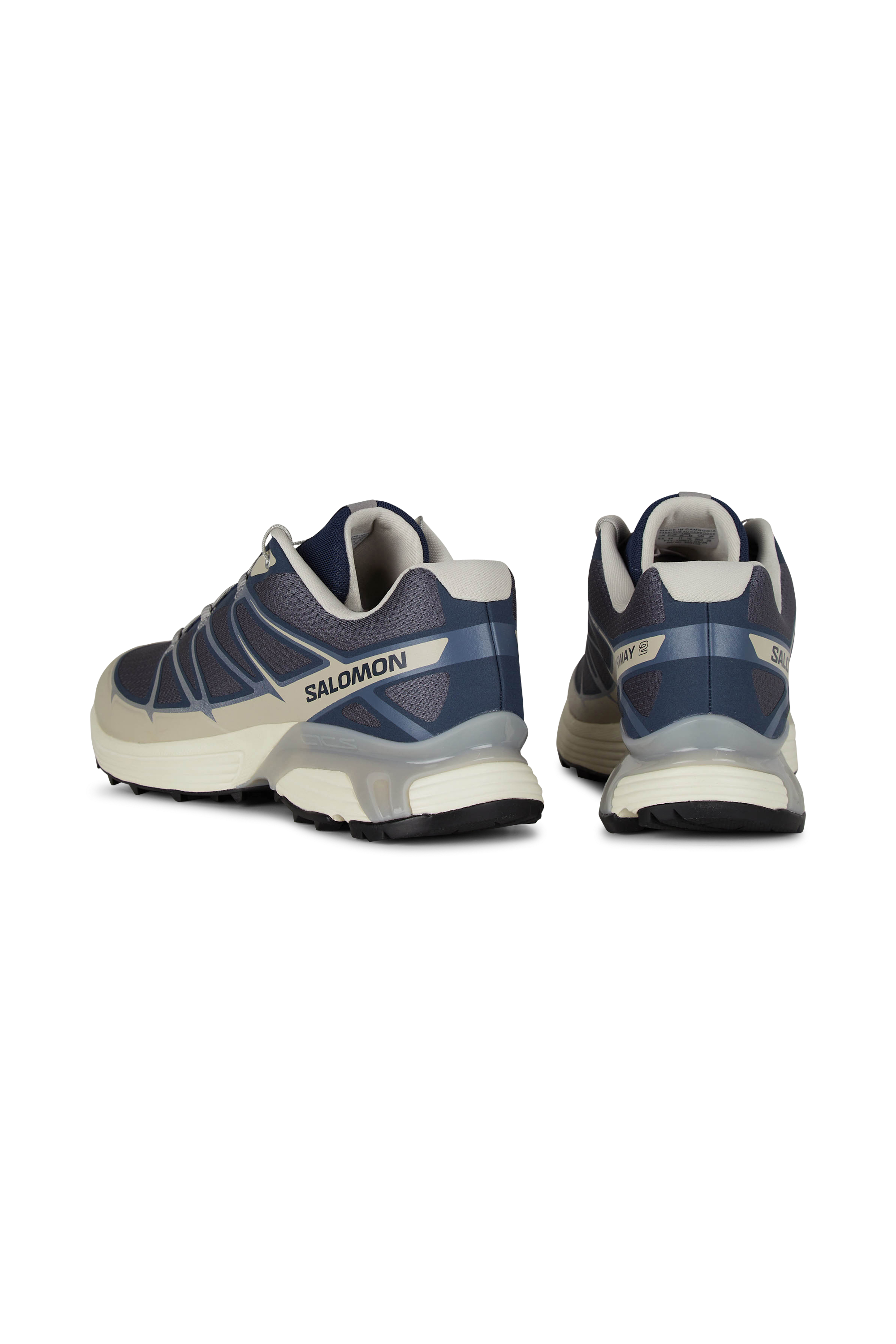 Baskets | Bleu SALOMON Homme