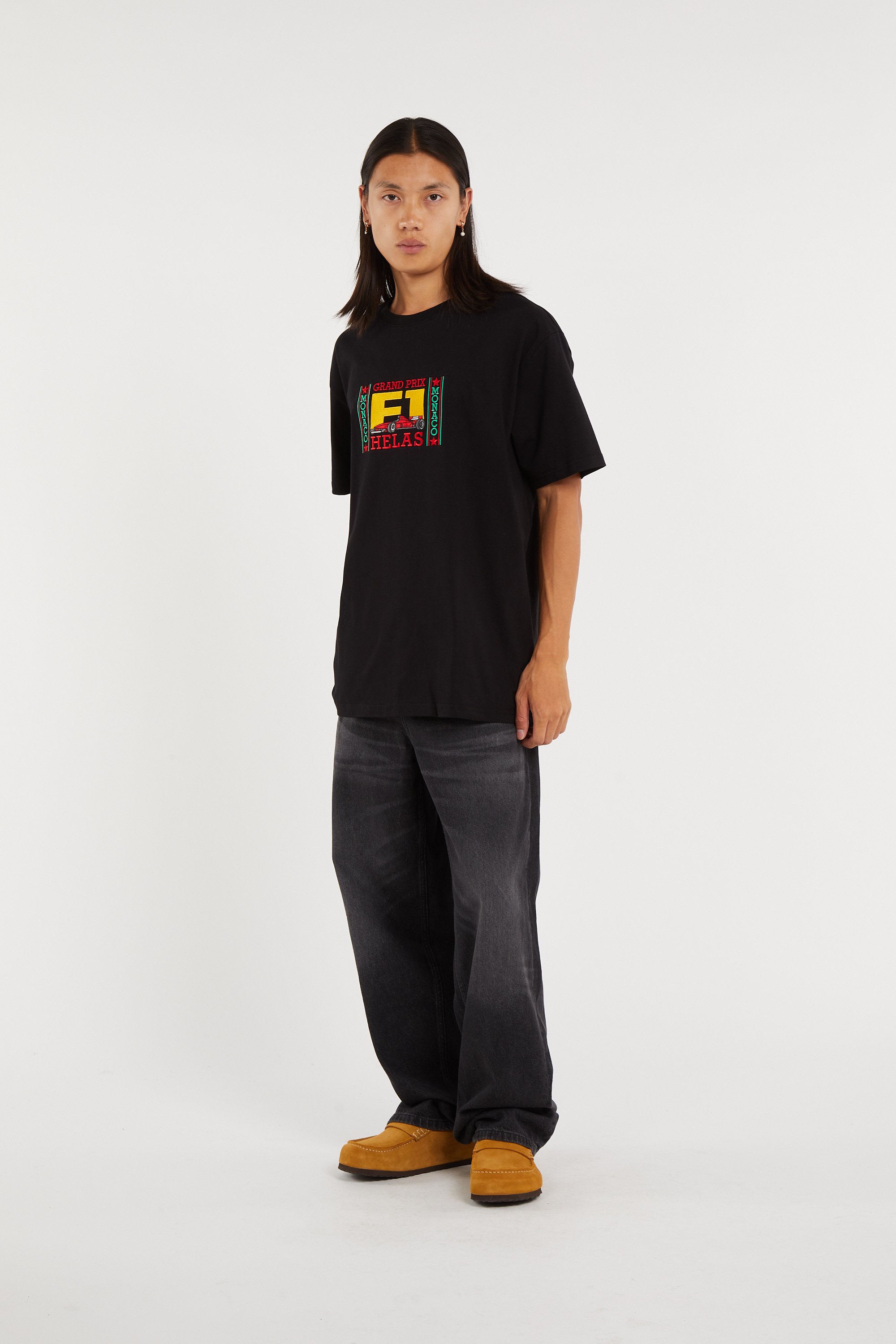 T-shirt HELAS Noir