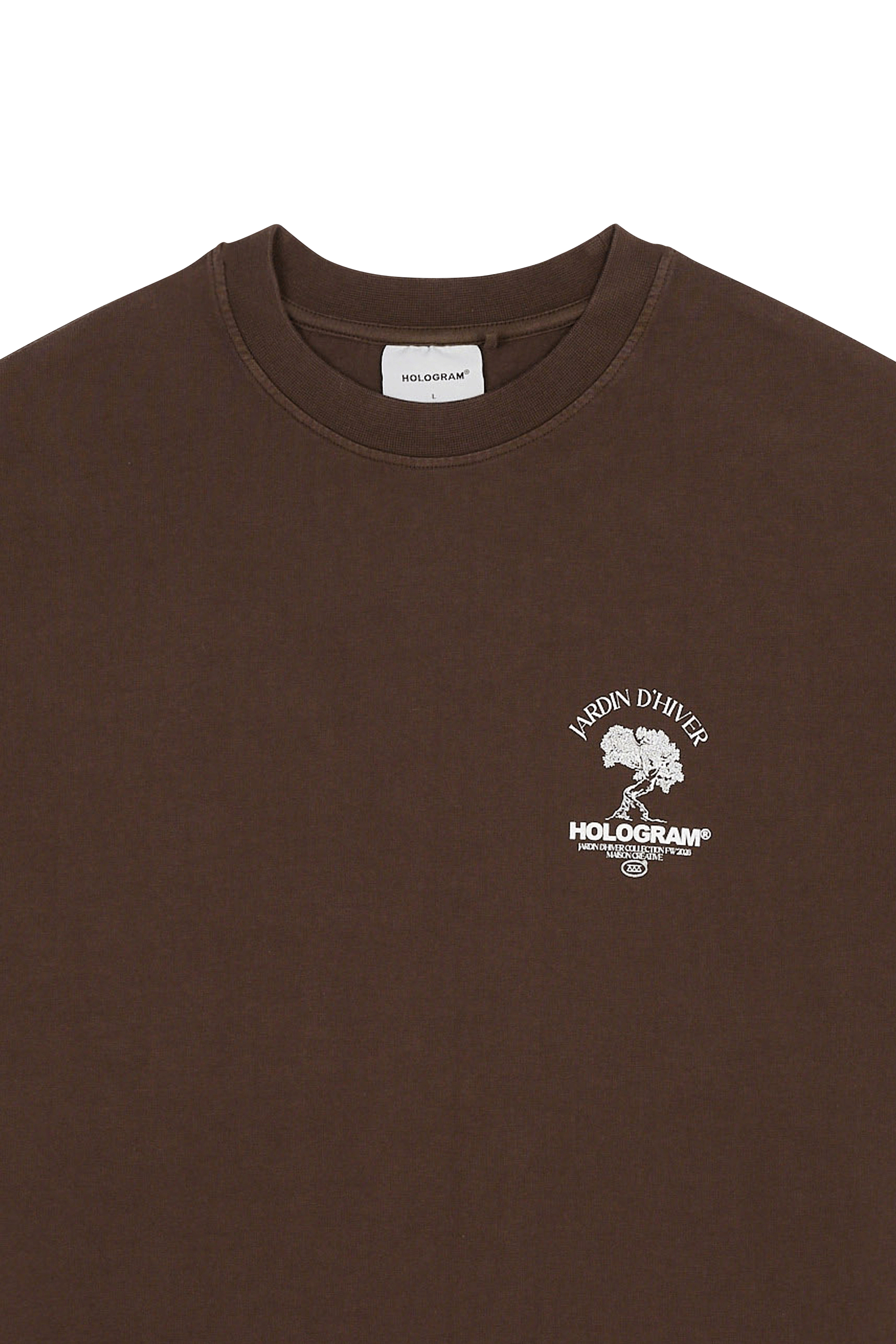 T-shirt | Marron HOLOGRAM Homme