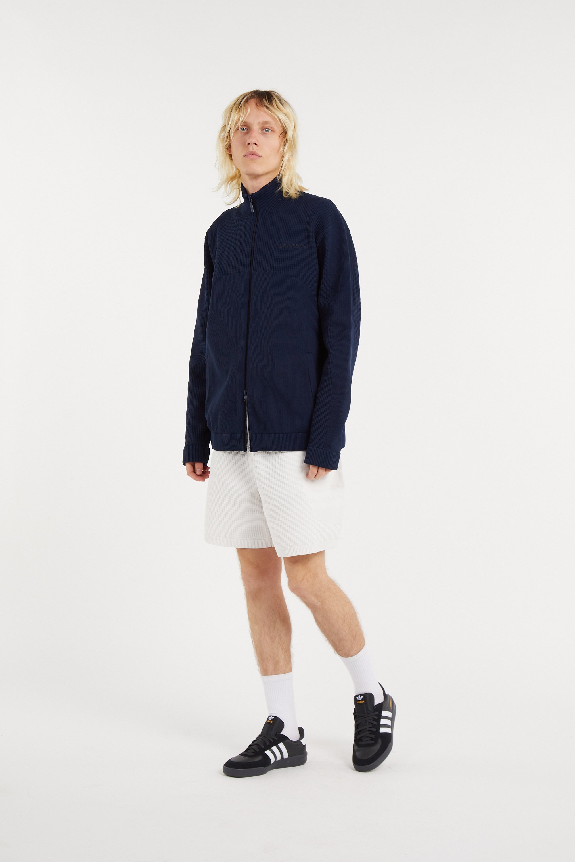 Cardigan ADIDAS Blue