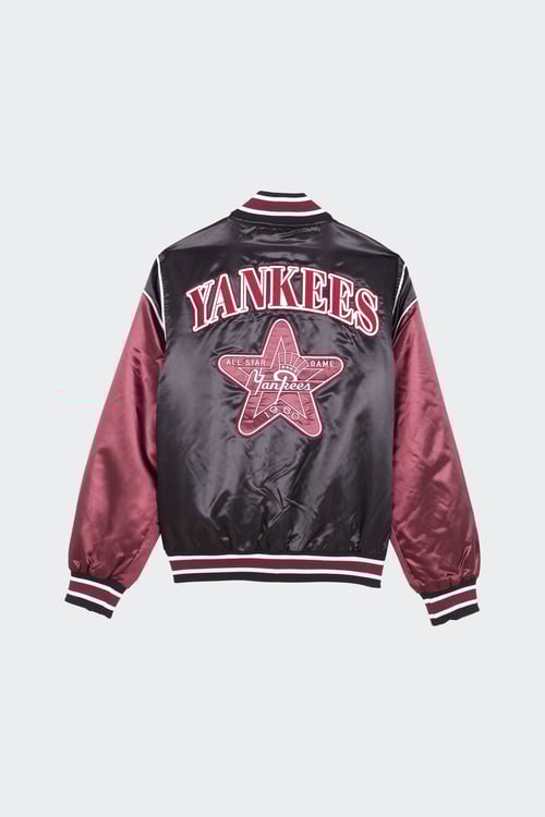 NEW ERA bomber Noir