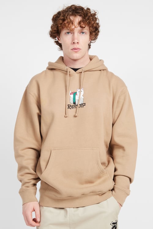 RIPNDIP hoodie Beige