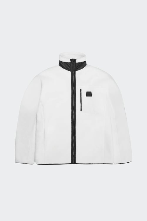 RAINS Jacket White
