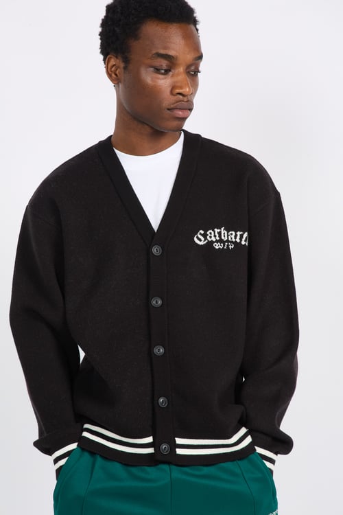 CARHARTT WIP Cardigan  Noir