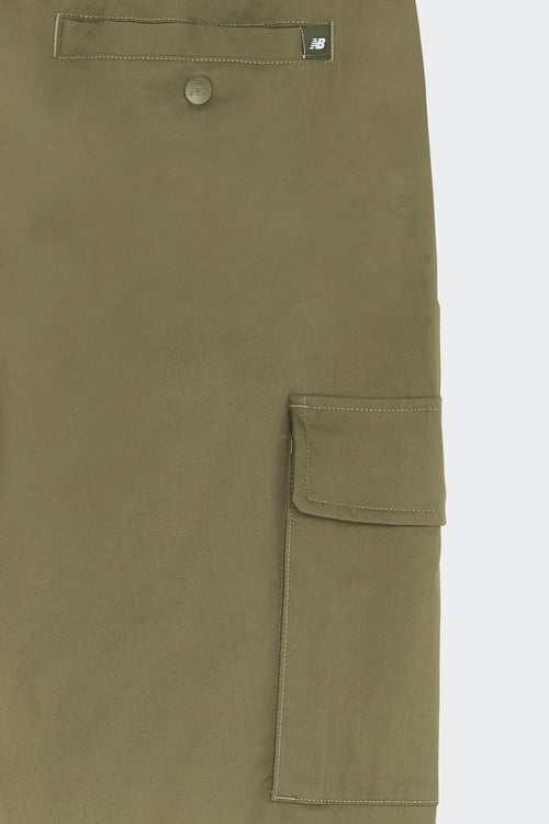 NEW BALANCE Pantalon cargo Vert