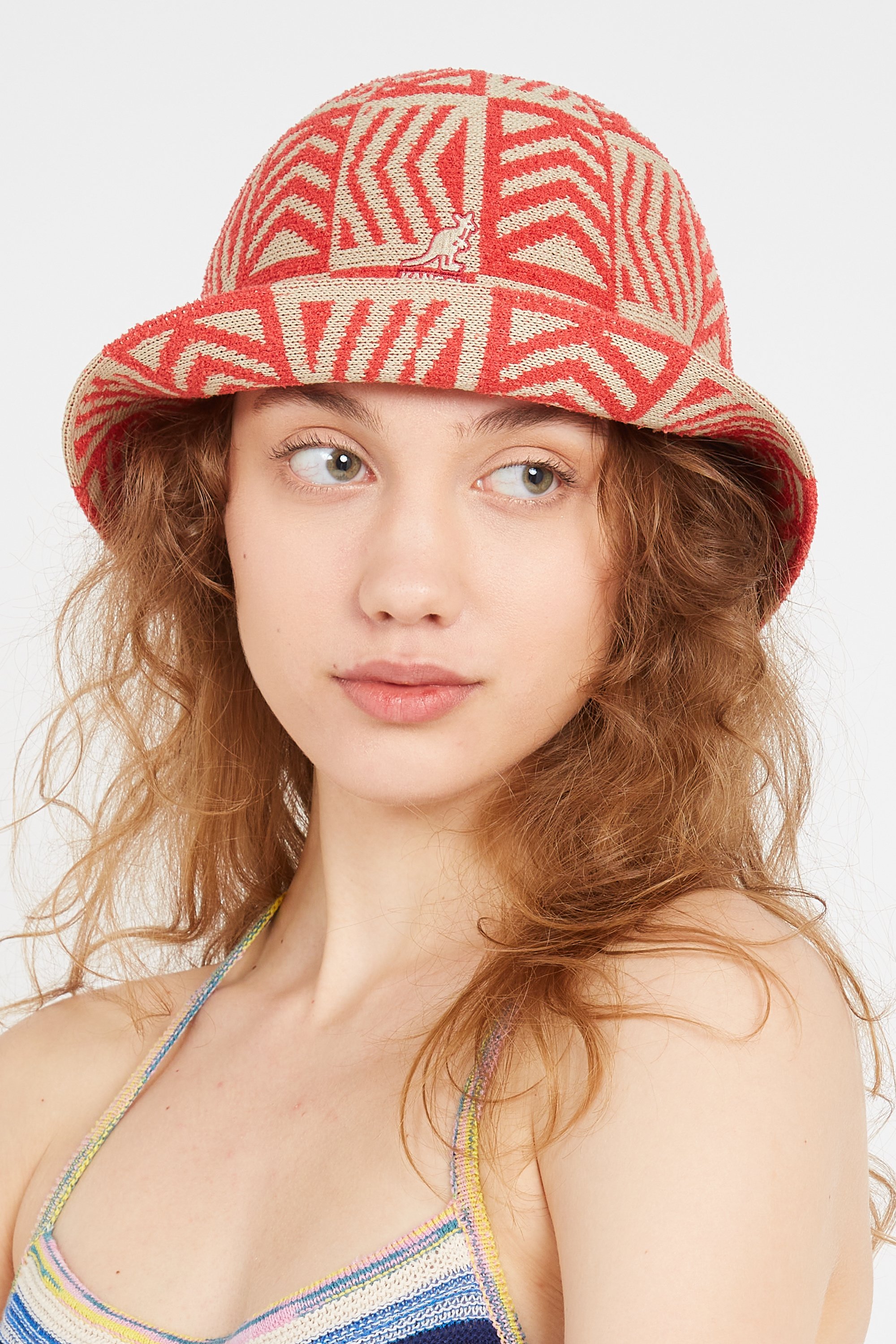Bucket hat KANGOL Red
