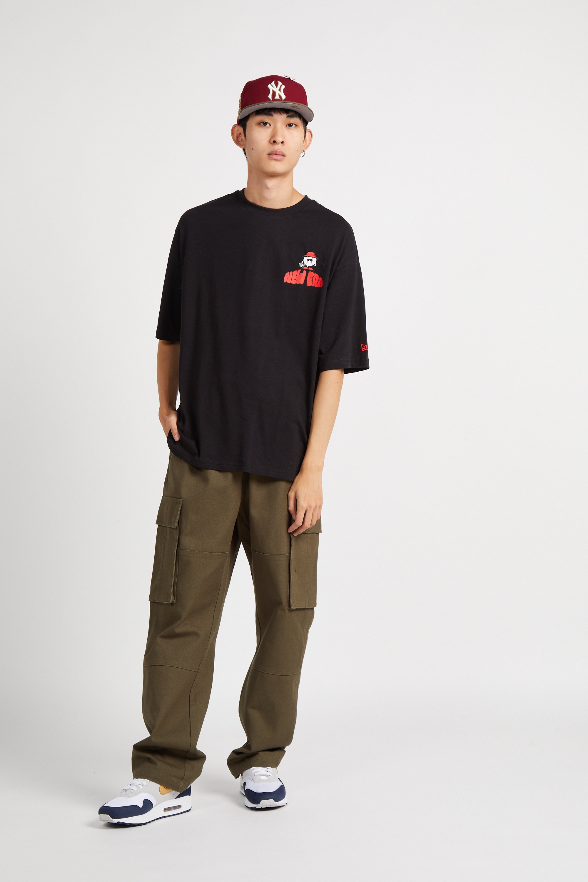 T-shirt NEW ERA Black