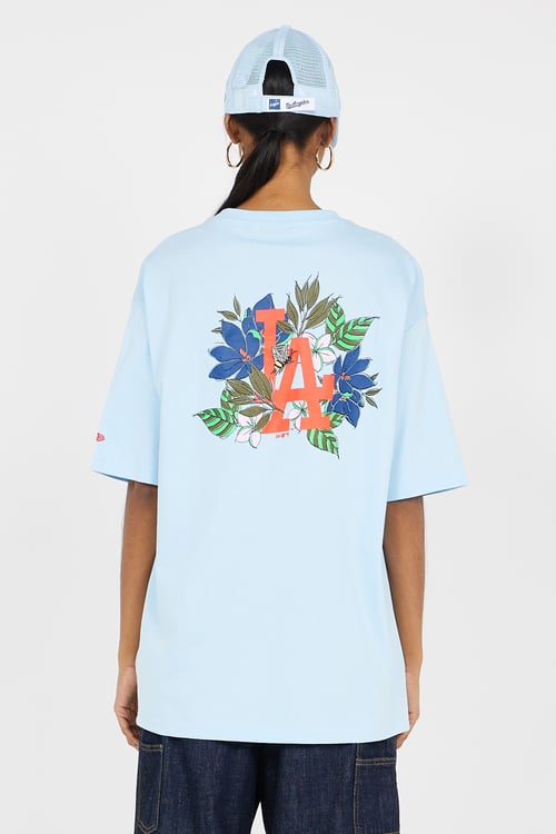 NEW ERA T-shirt  Bleu
