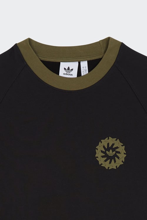ADIDAS ACTION SPORT Sweatshirt Noir