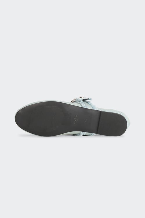 BUFFALO Ballerines Bleu