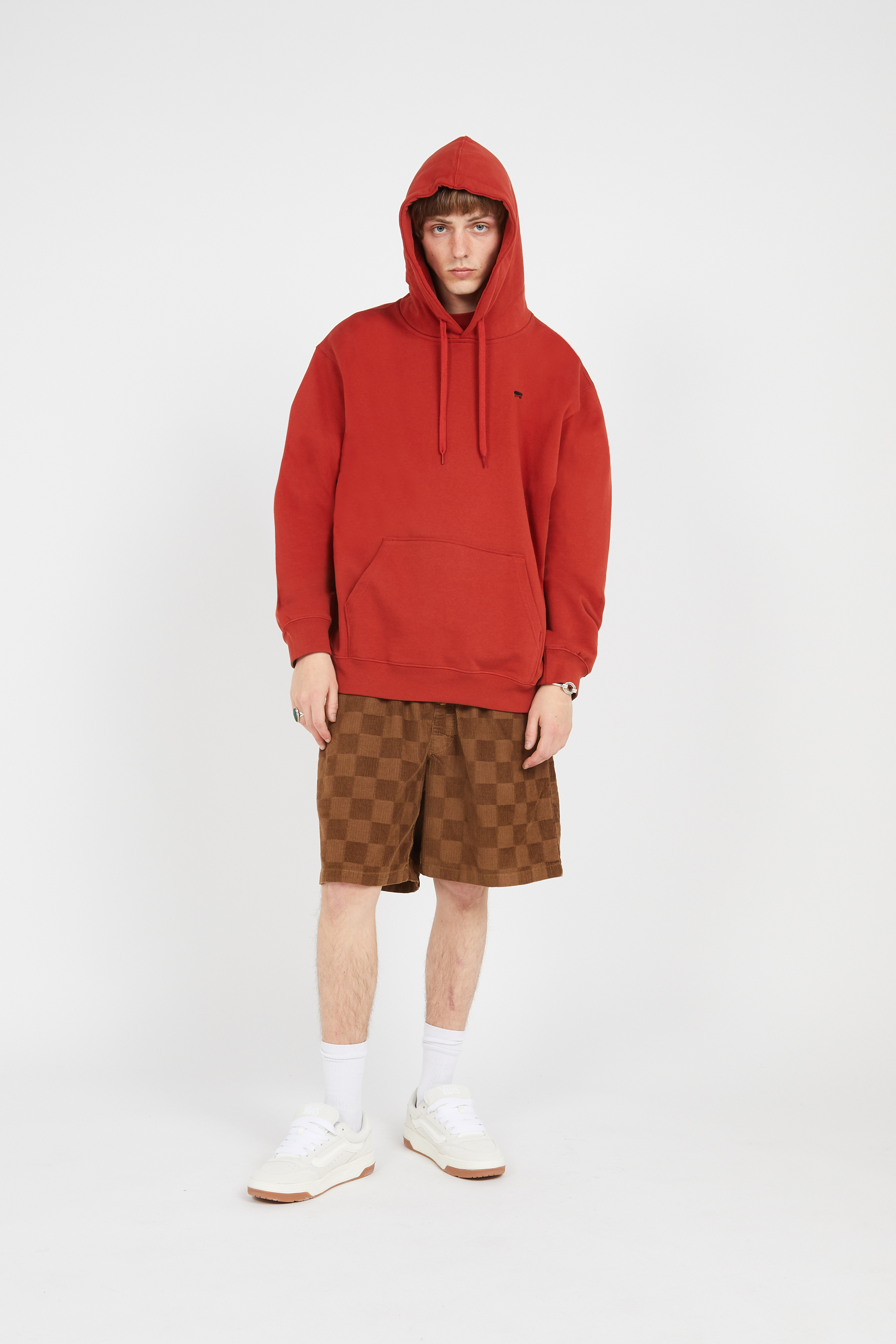 Hoodie Rouge