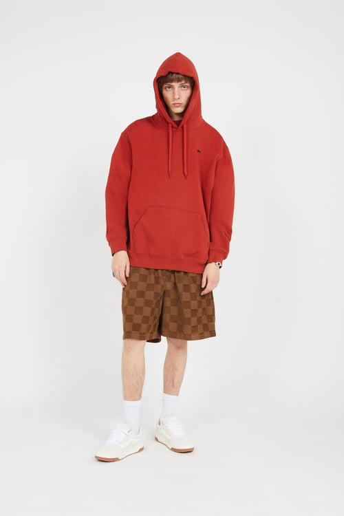 VANS Hoodie Rouge
