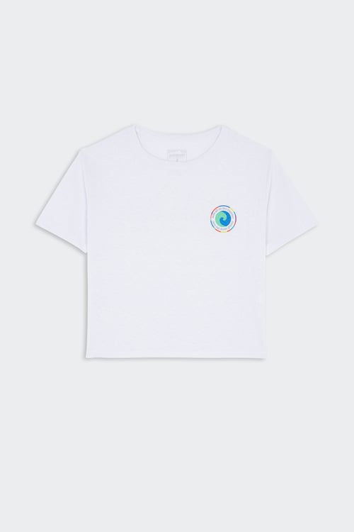 PATAGONIA T-shirt Blanc
