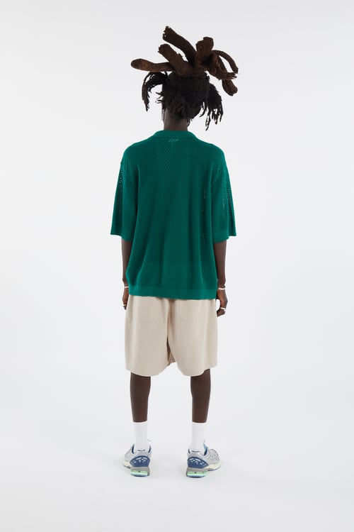 OBEY Chemise Vert