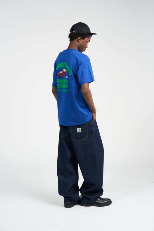 CARHARTT WIP Jean Bleu