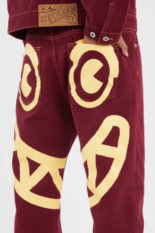 ICE CREAM Jeans Red