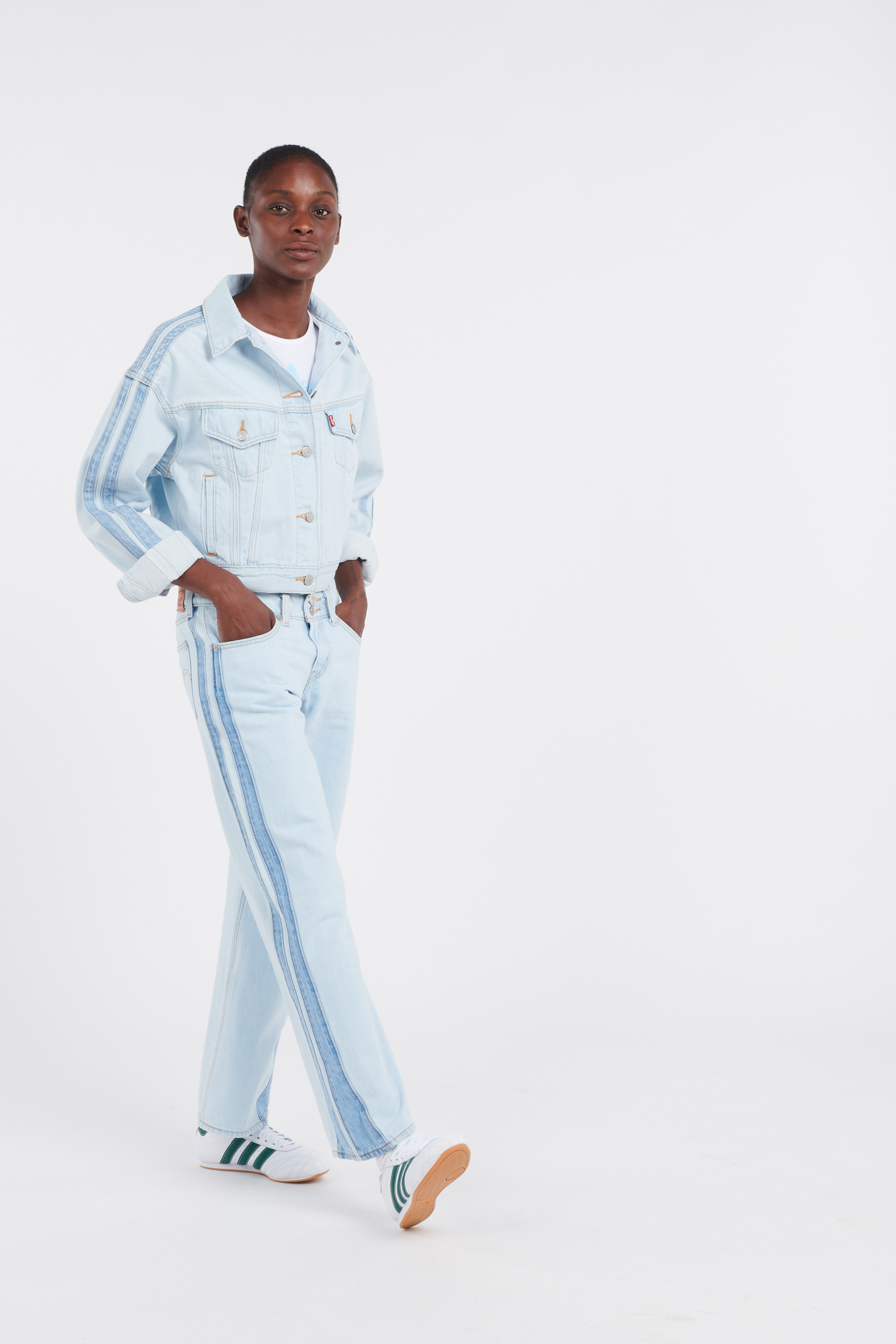 Veste Bleu