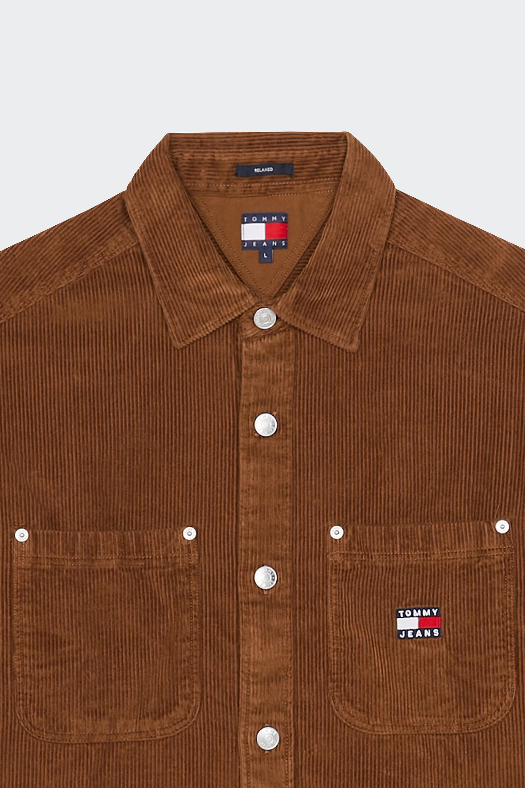 Shirt | Brown by TOMMY JEANS Shirt Brown