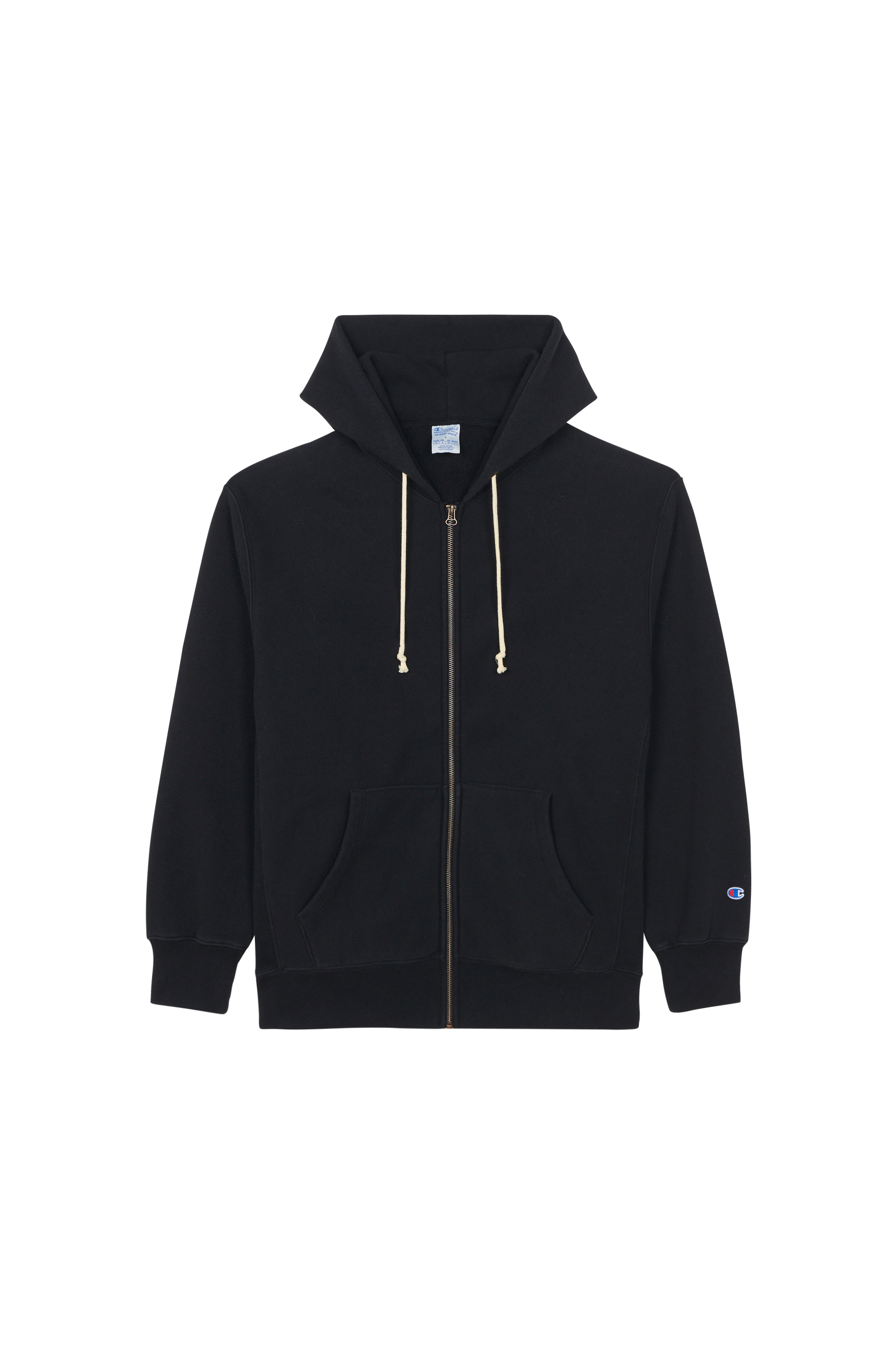Hoodie zippé Noir