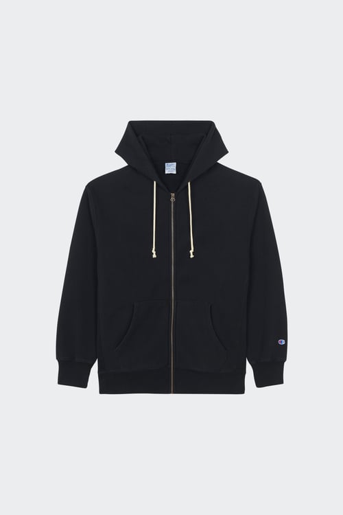 CHAMPION Hoodie zippé Noir