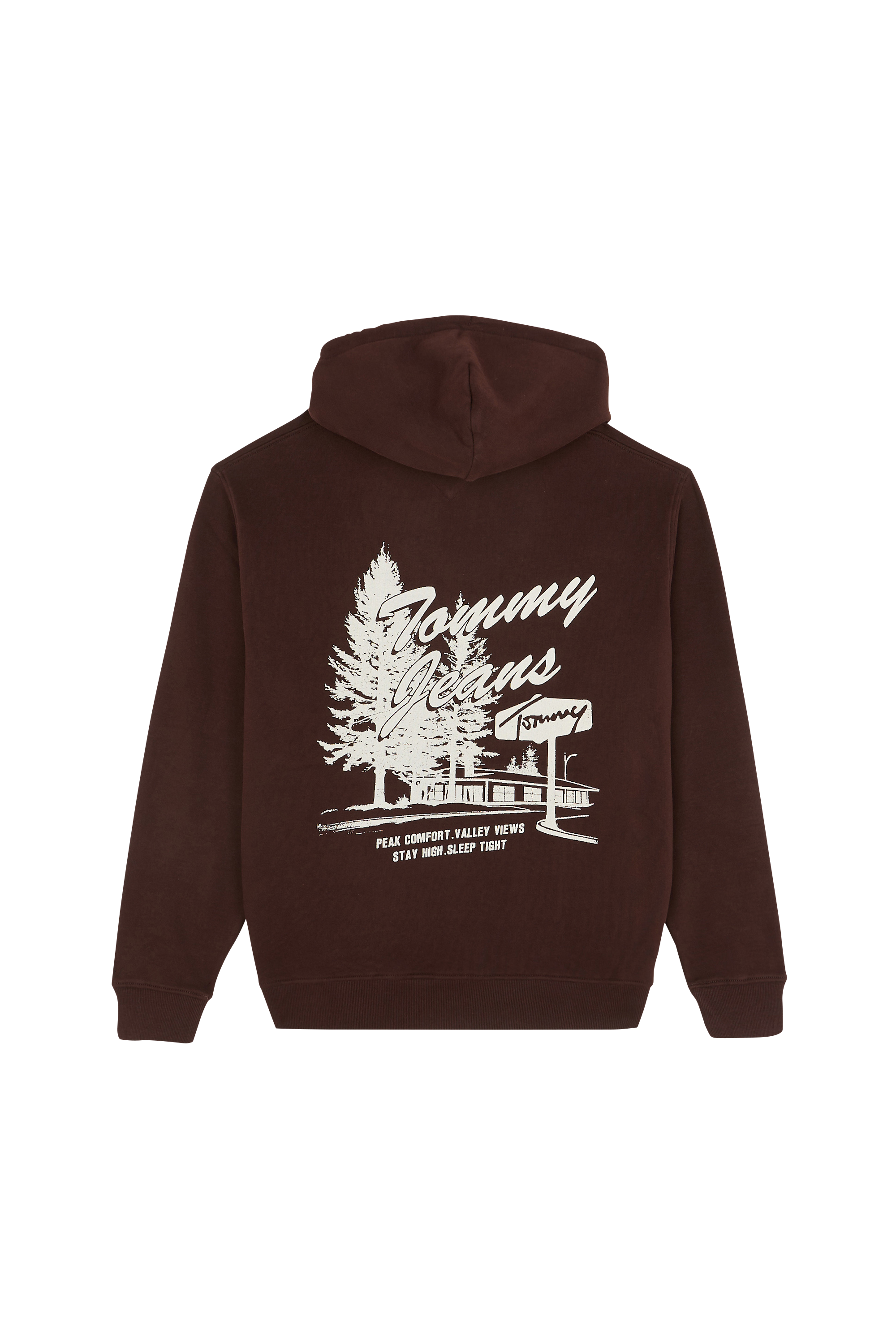 Hoodie Marron