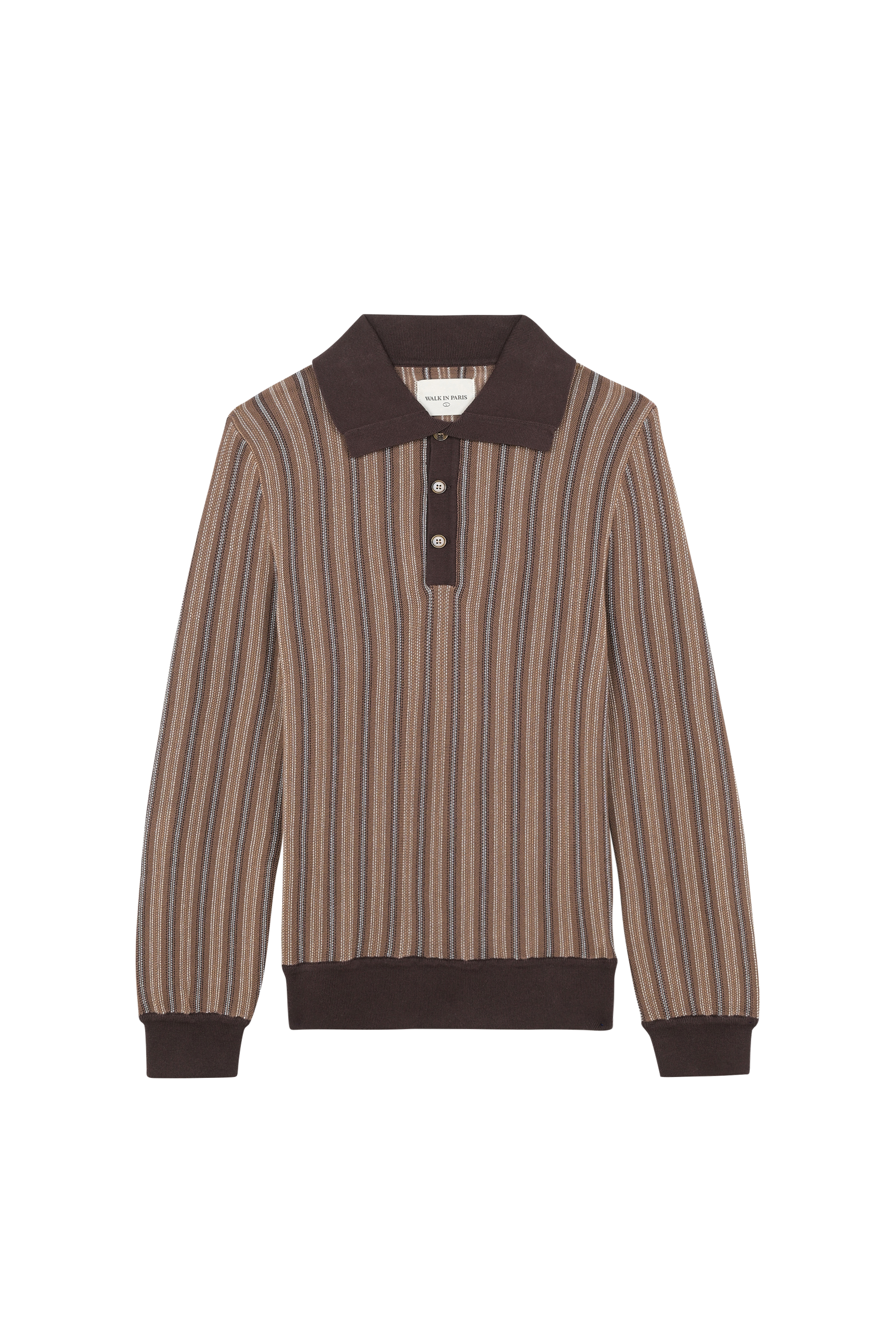Polo shirt Brown
