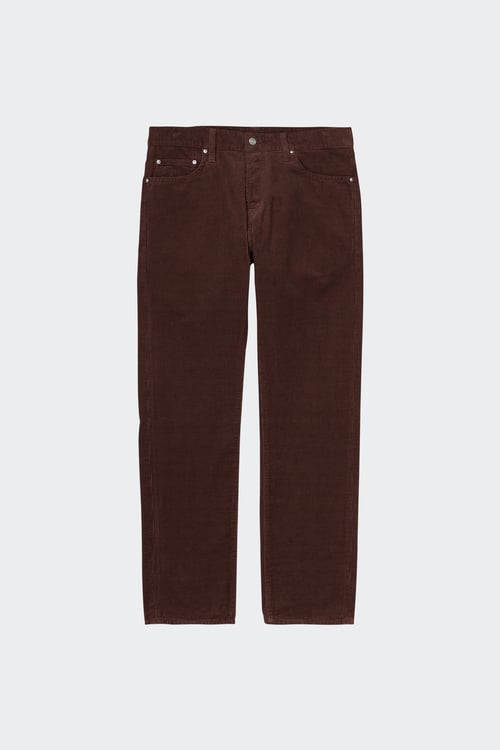 CARHARTT WIP Pantalon Marron
