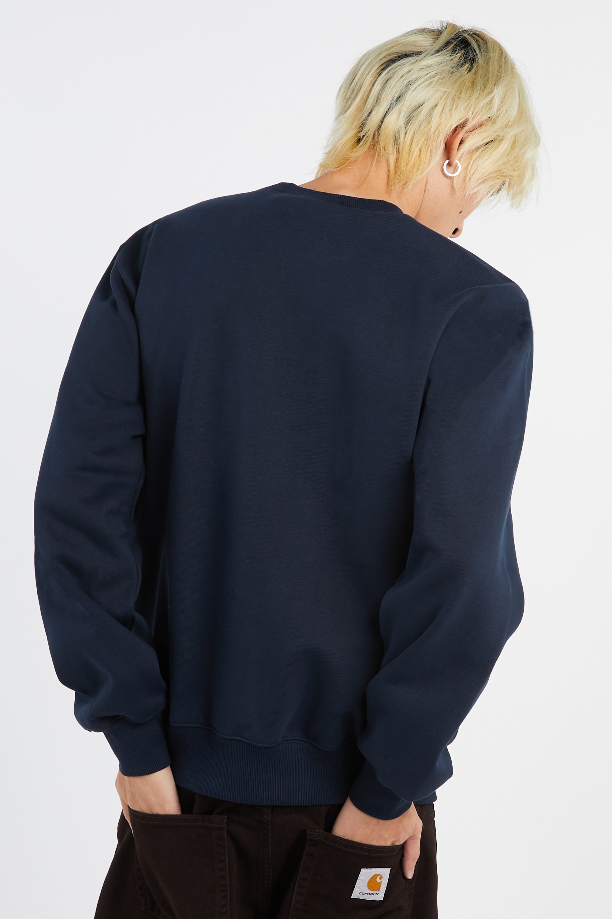 Sweatshirt Bleu