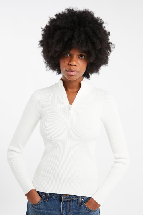 LACOSTE Pull Beige