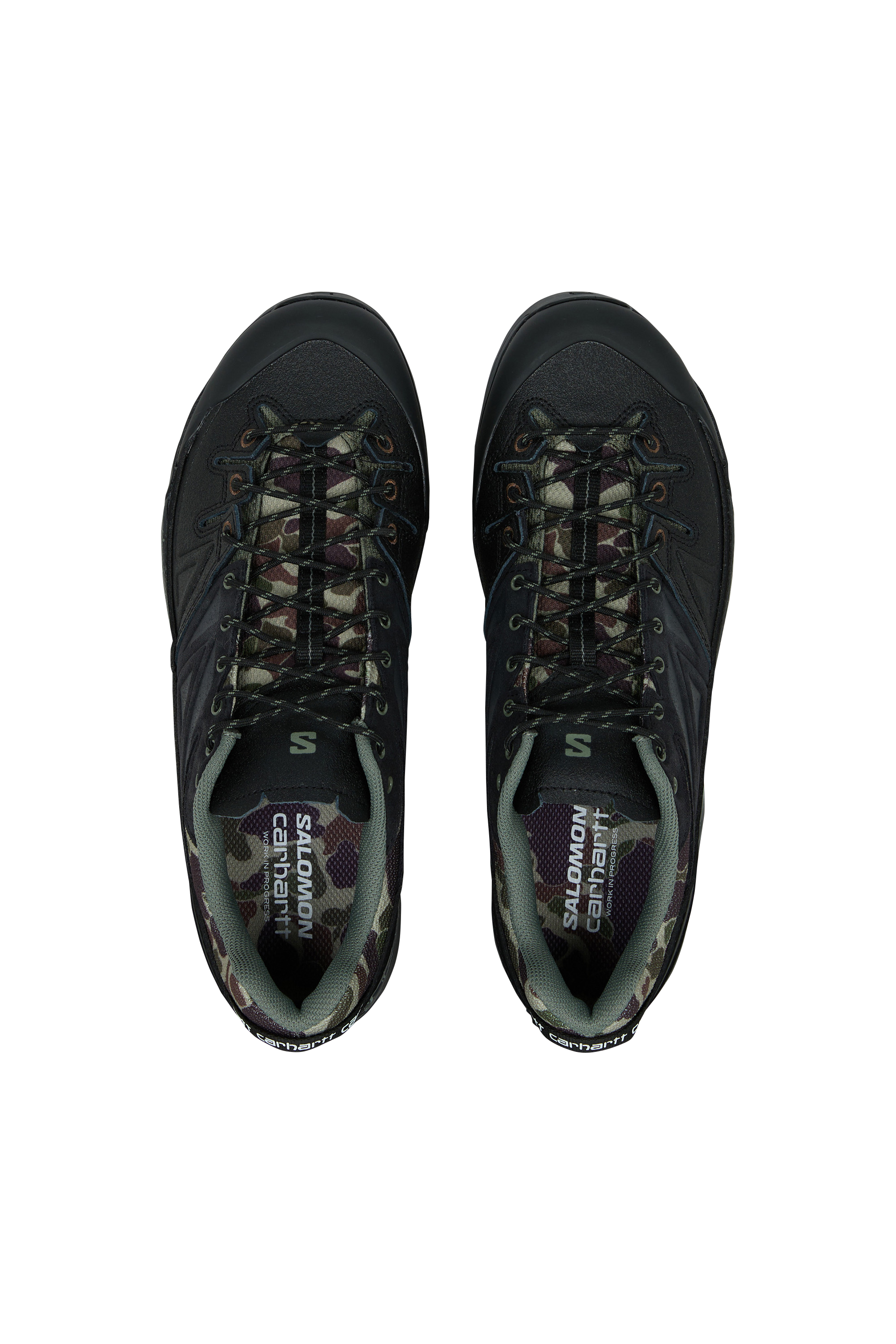 Adidas Superstar sneakers SALOMON Black