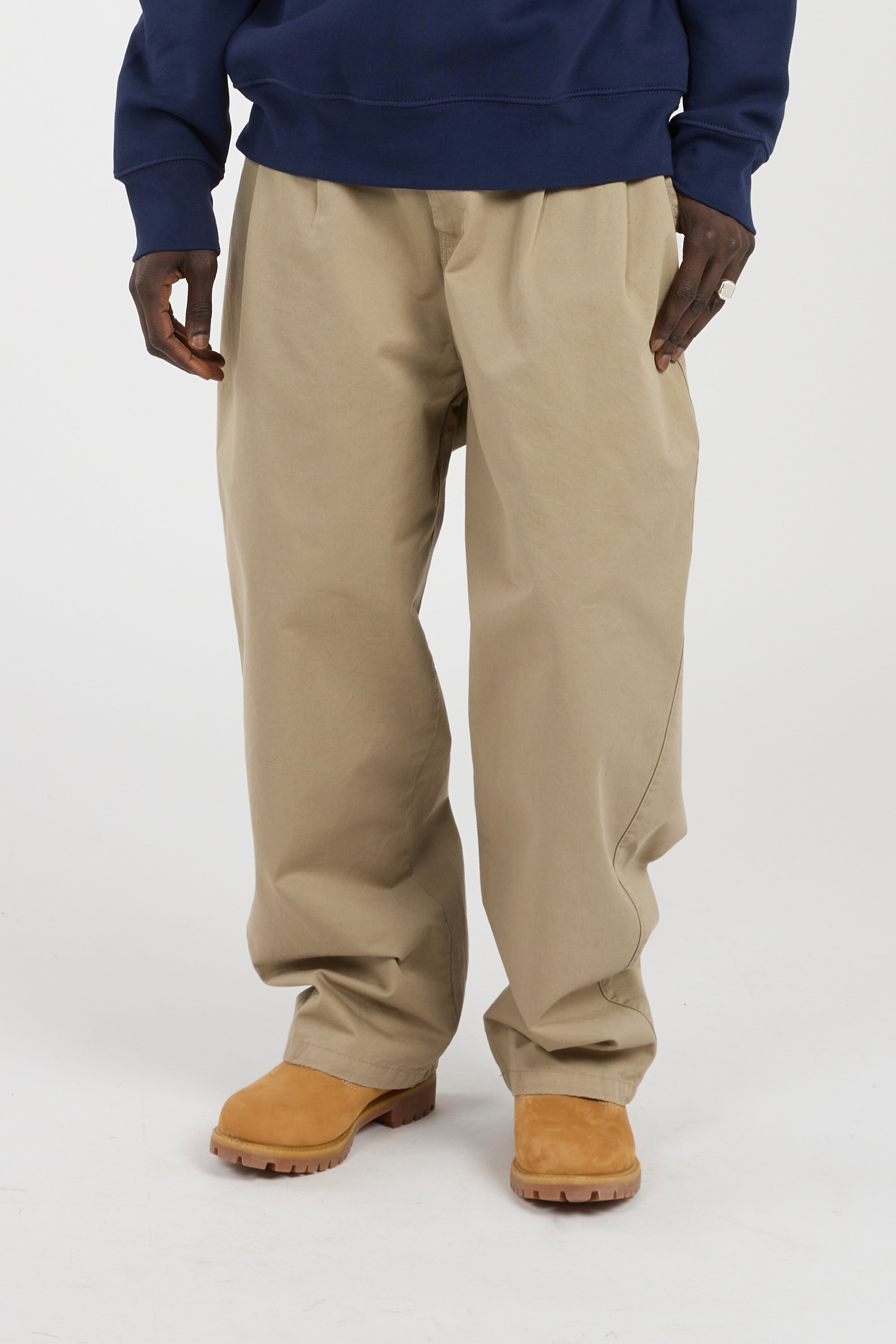 Pantalon CARHARTT WIP Beige