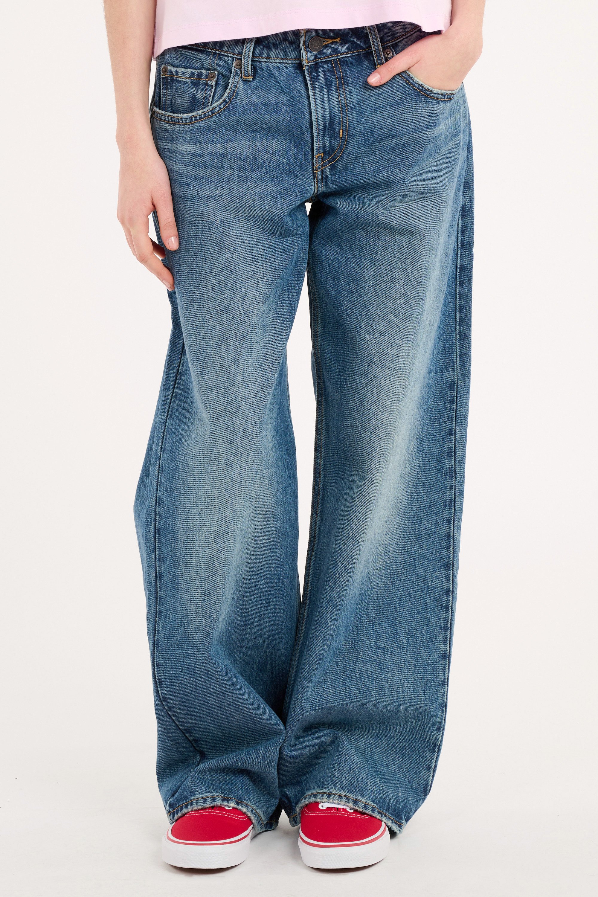 Wide-leg jeans Blue