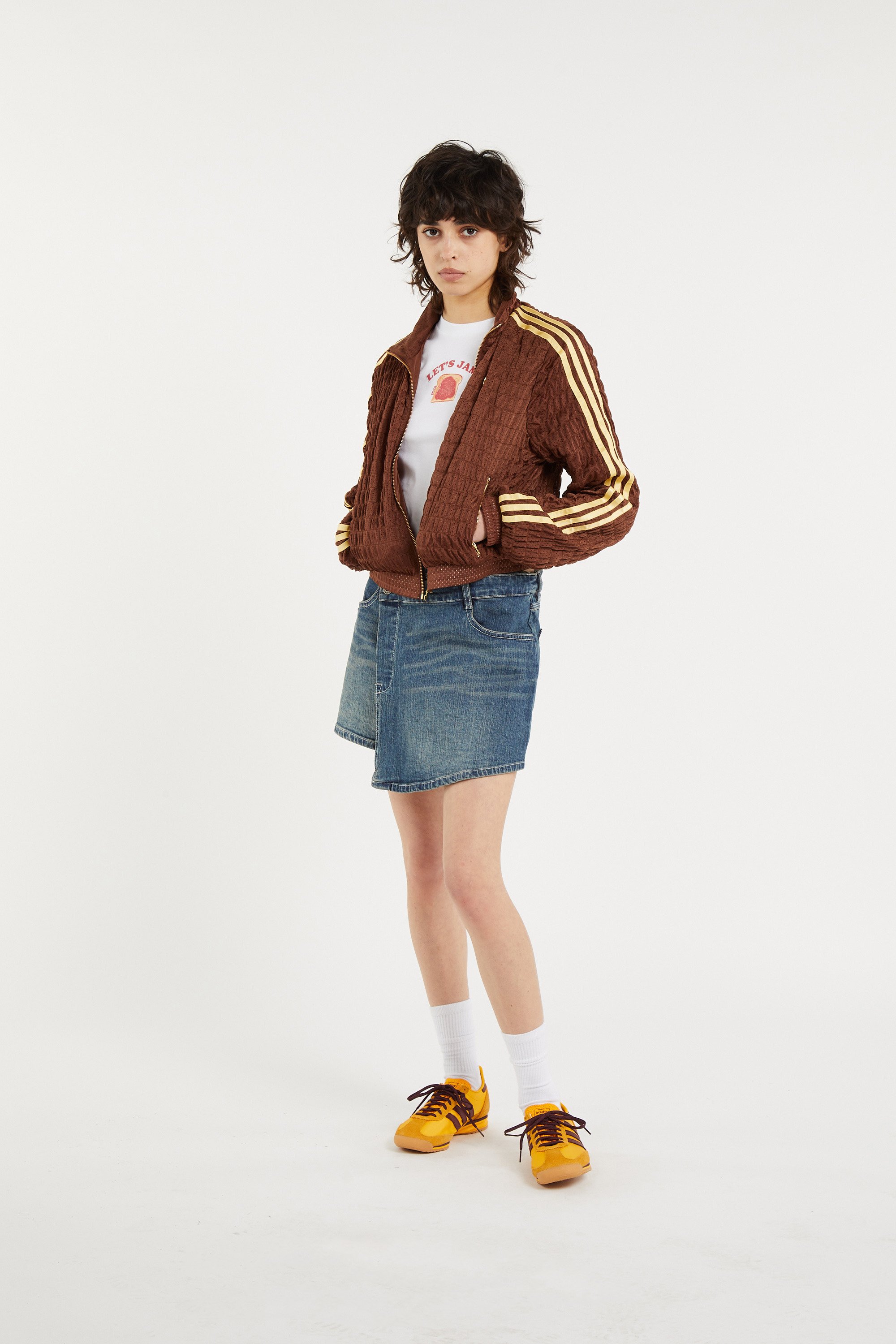 Veste ADIDAS Marron