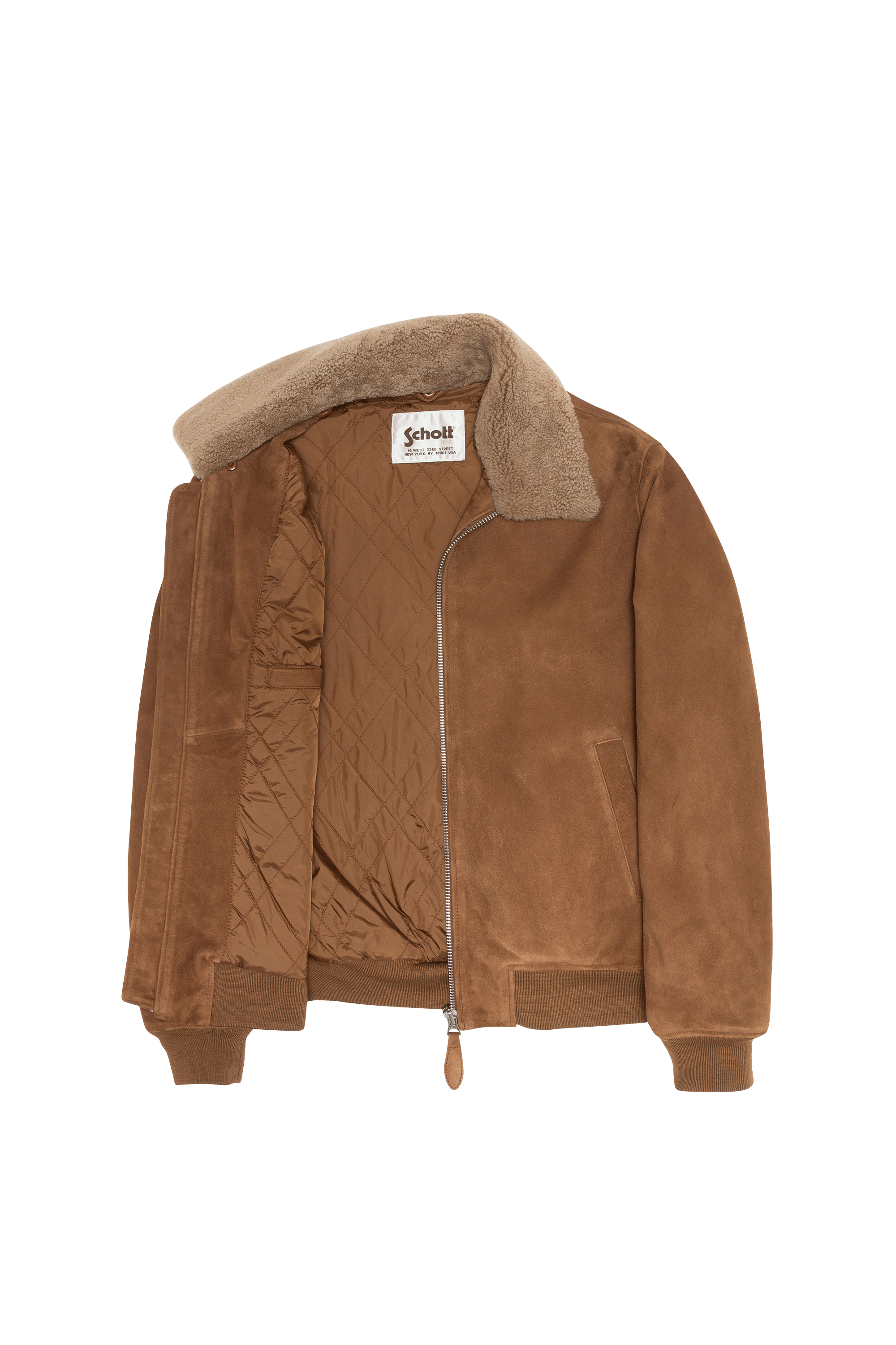 Blouson | Rouge SCHOTT Homme