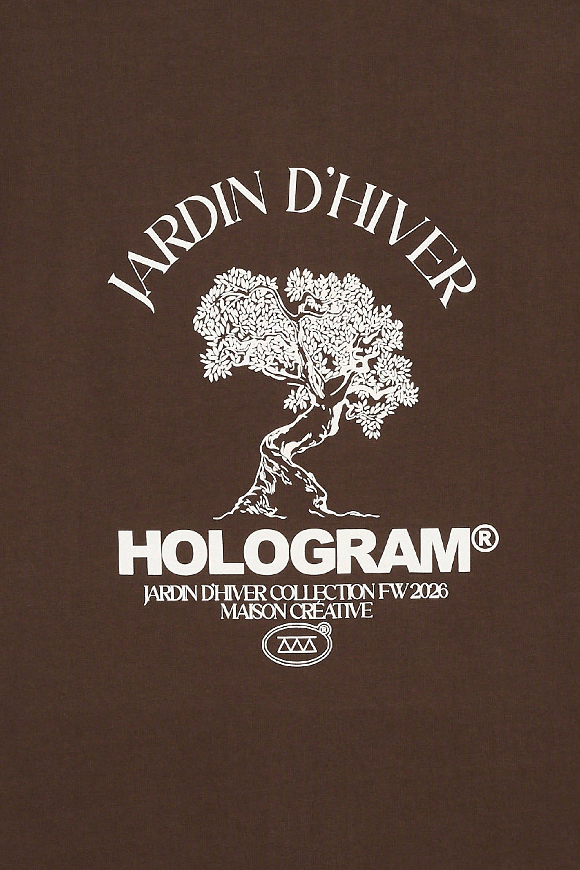 T-shirt | Marron HOLOGRAM Homme