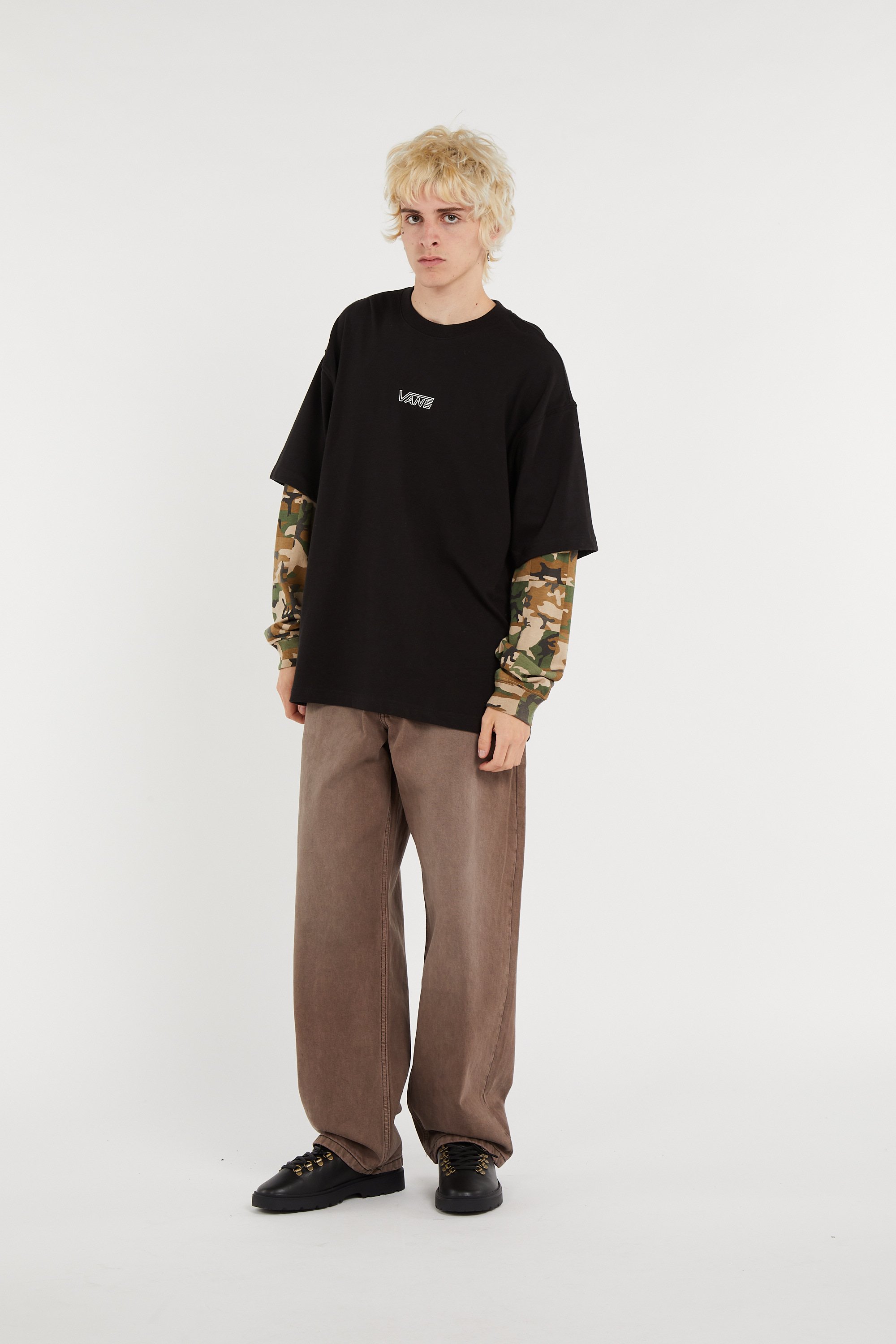 T-shirt VANS Noir