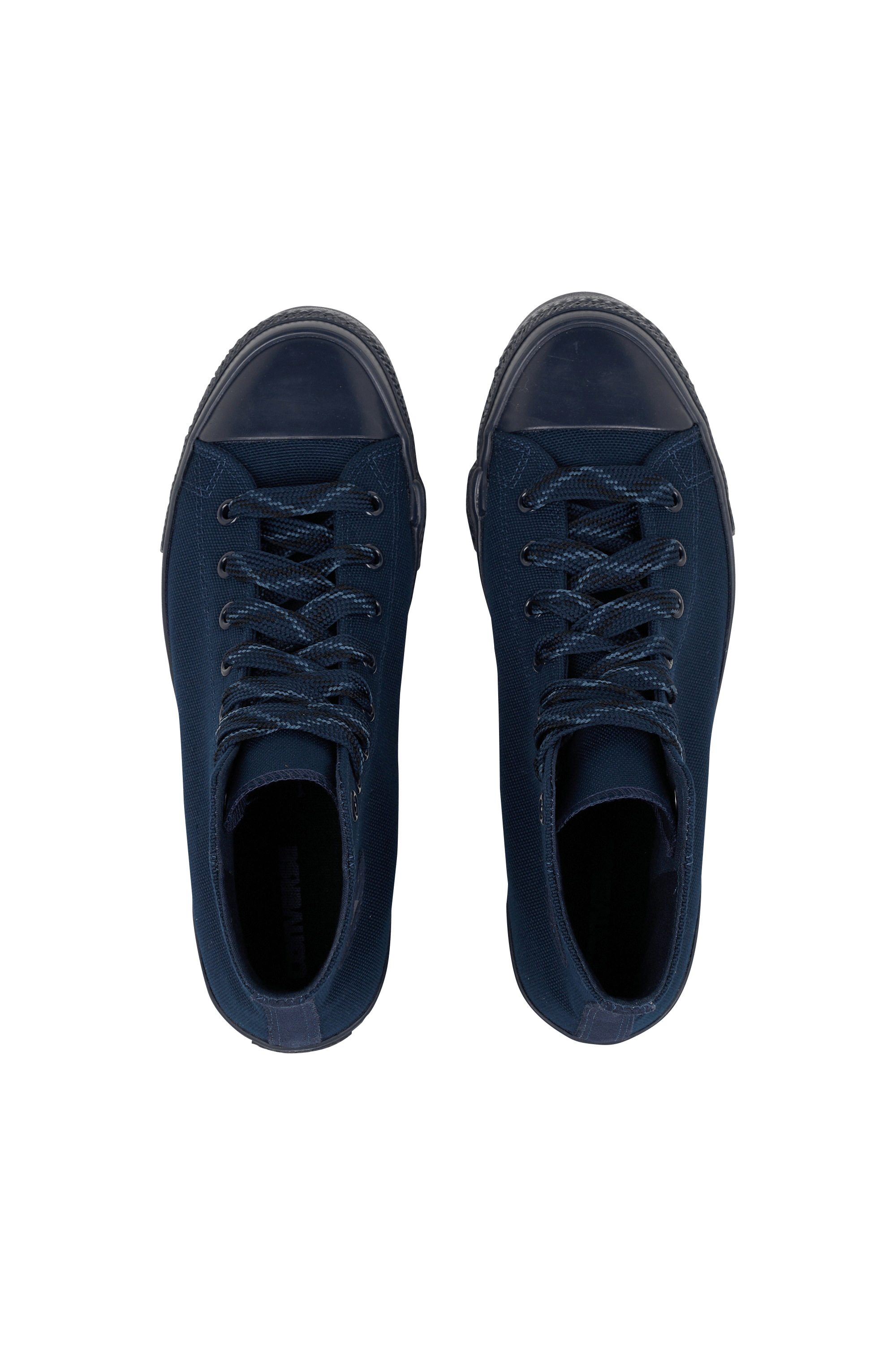 Men?s Storm 96 LO fabric and leather sneakers | Blue CONVERSE Men
