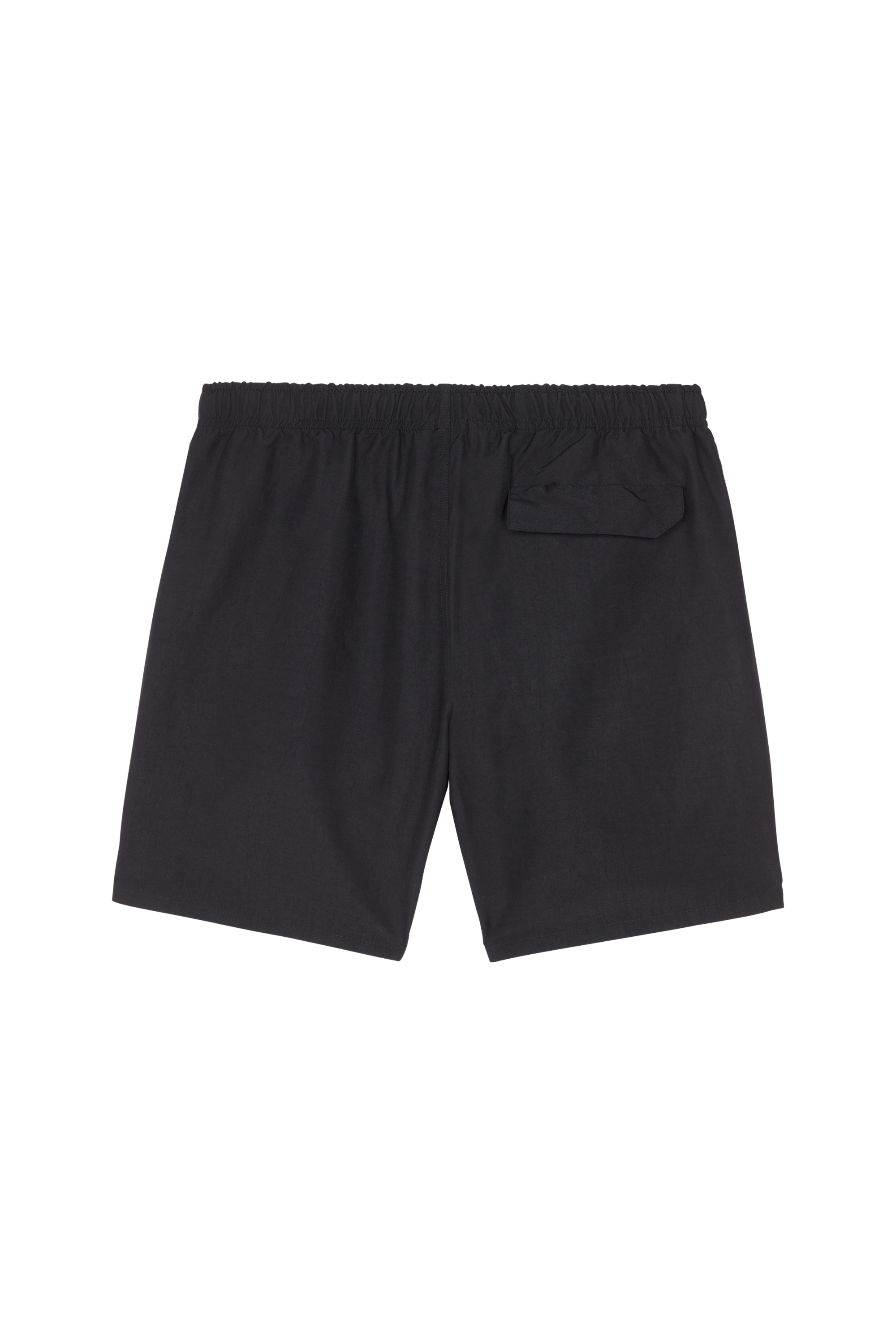 short de bain Noir