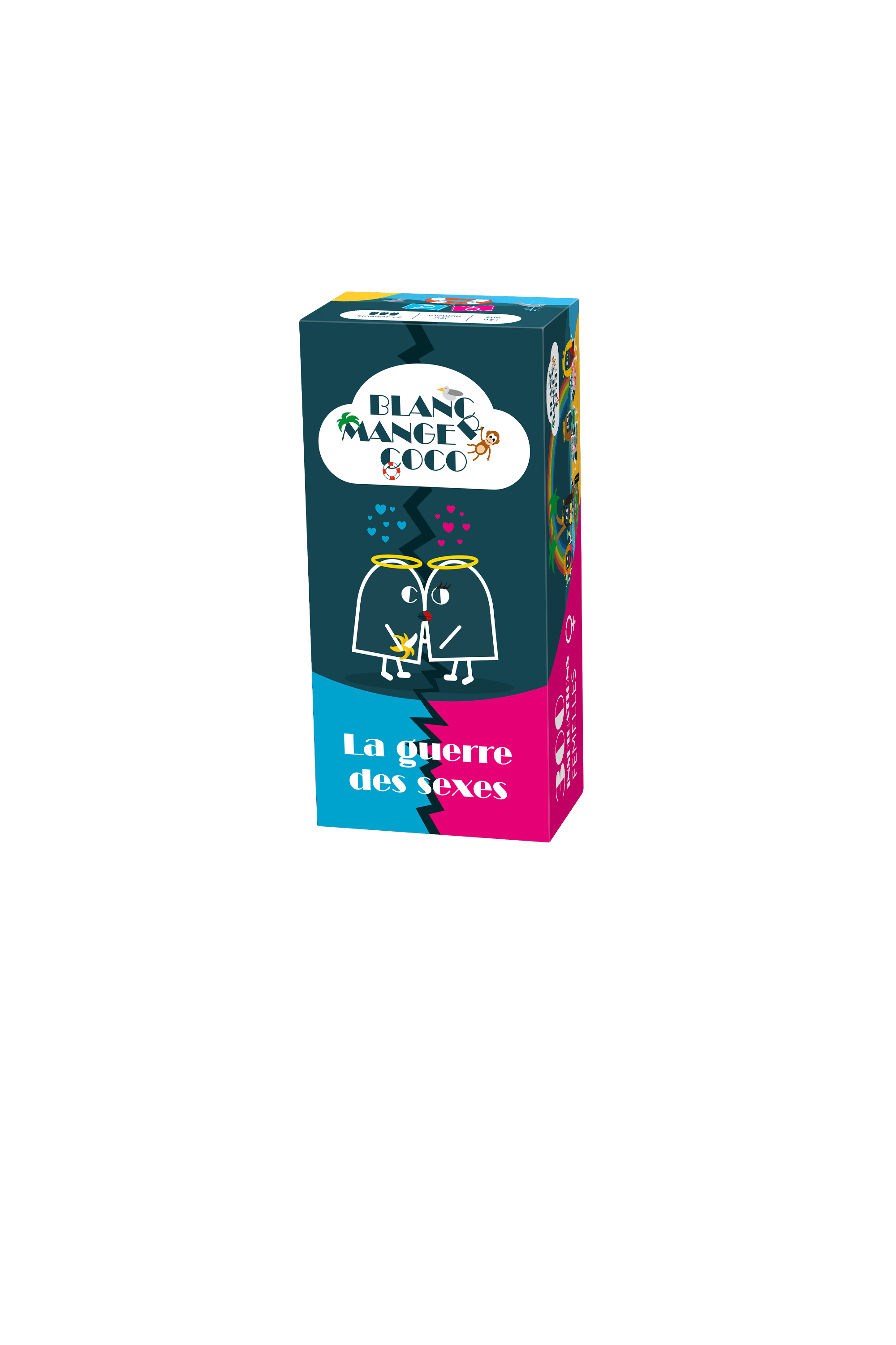 Jeu de cartes Multicolore